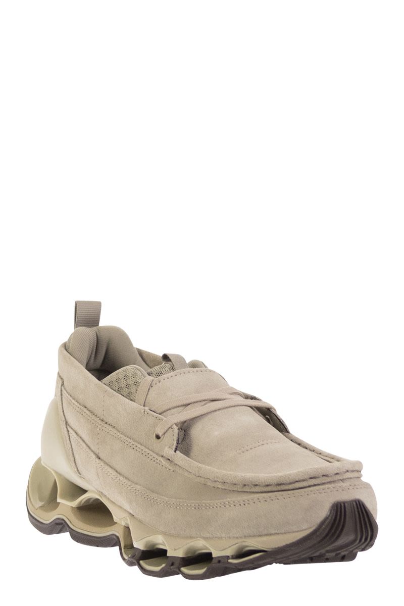 MIZUNO Wave Prophecy Suede Trainers