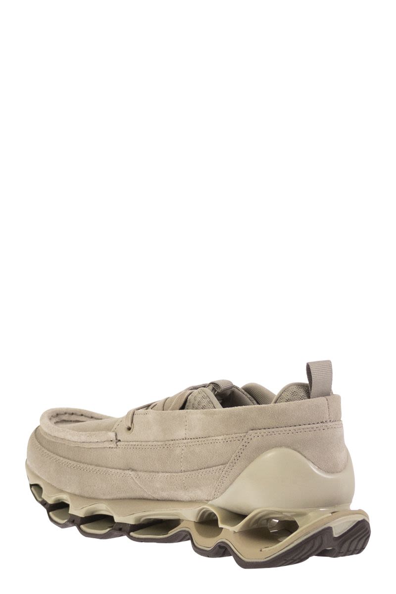 MIZUNO Wave Prophecy Suede Trainers