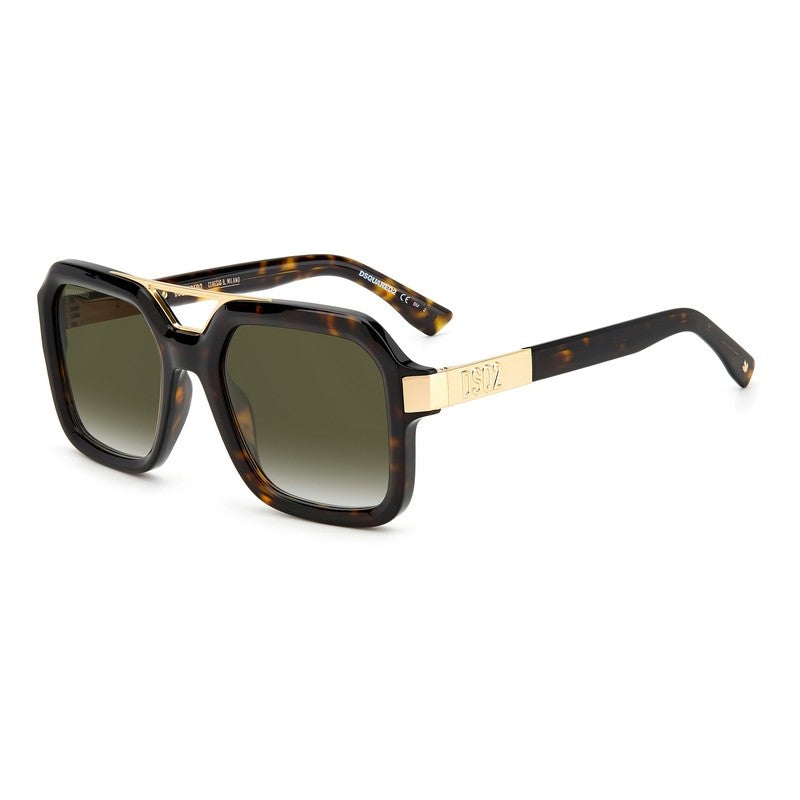 DSQUARED2 Sophisticated Acetate Sunglasses for Men