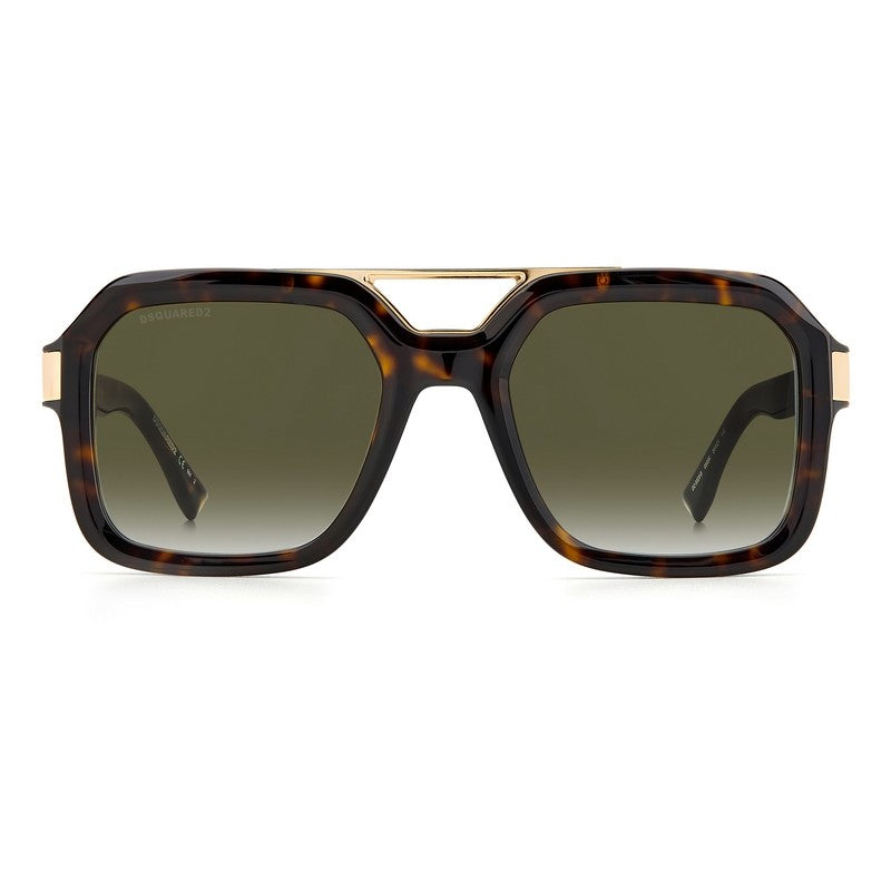 DSQUARED2 Sophisticated Acetate Sunglasses for Men