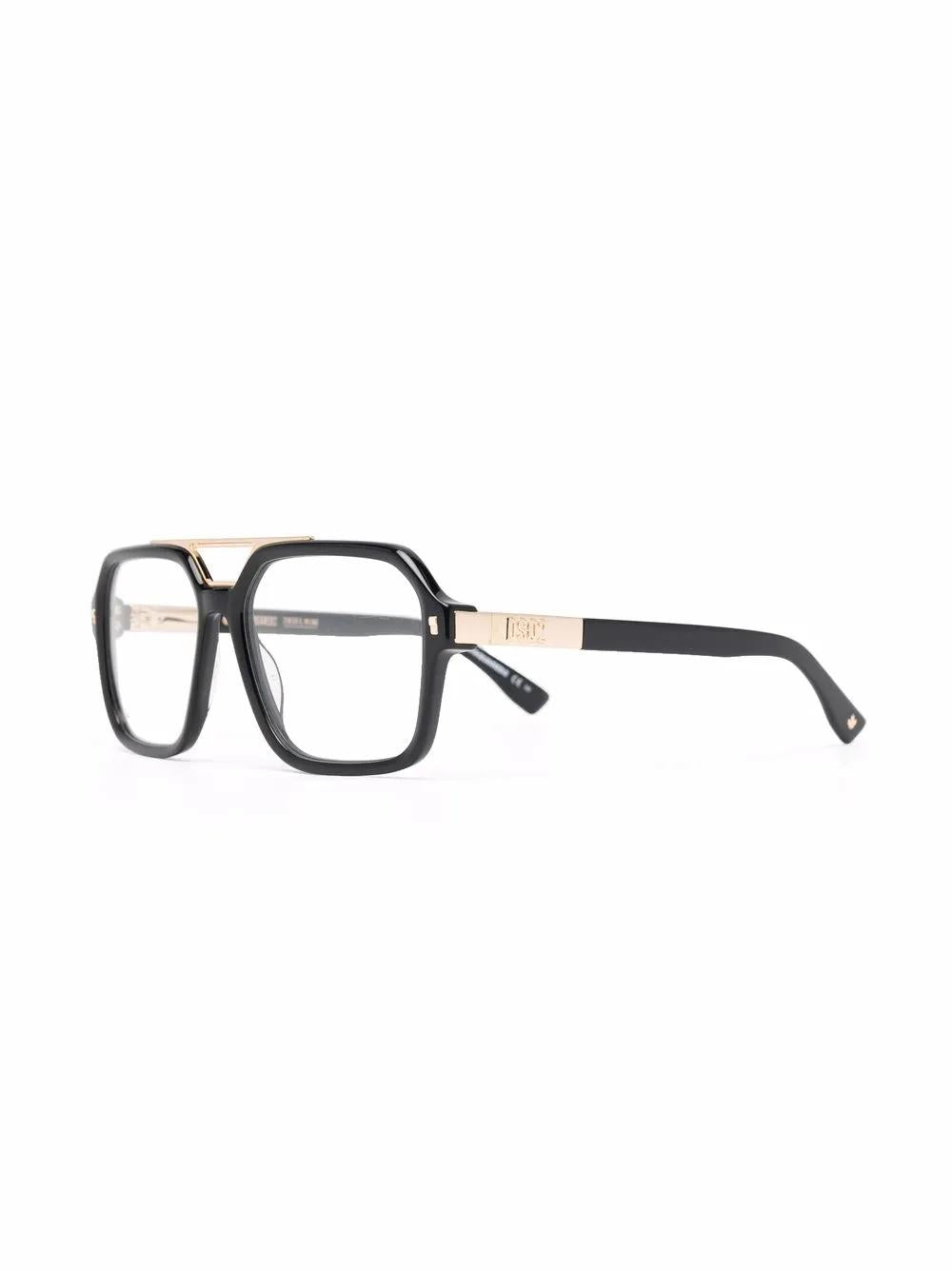 DSQUARED2 Metal Optical Glasses for Men - D2 0035