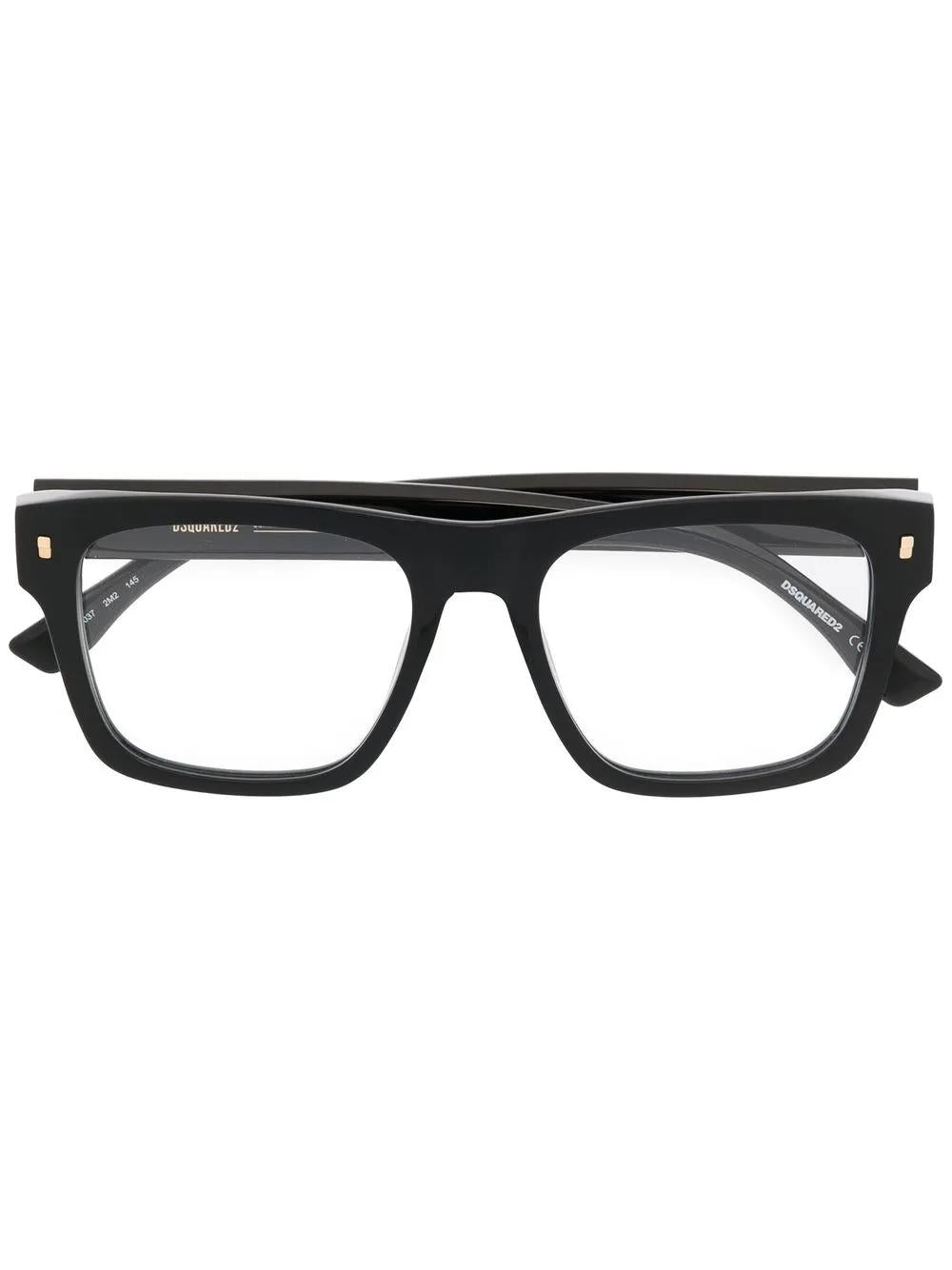 DSQUARED2 Acetate Optical Glasses for Men - Model D2 0037