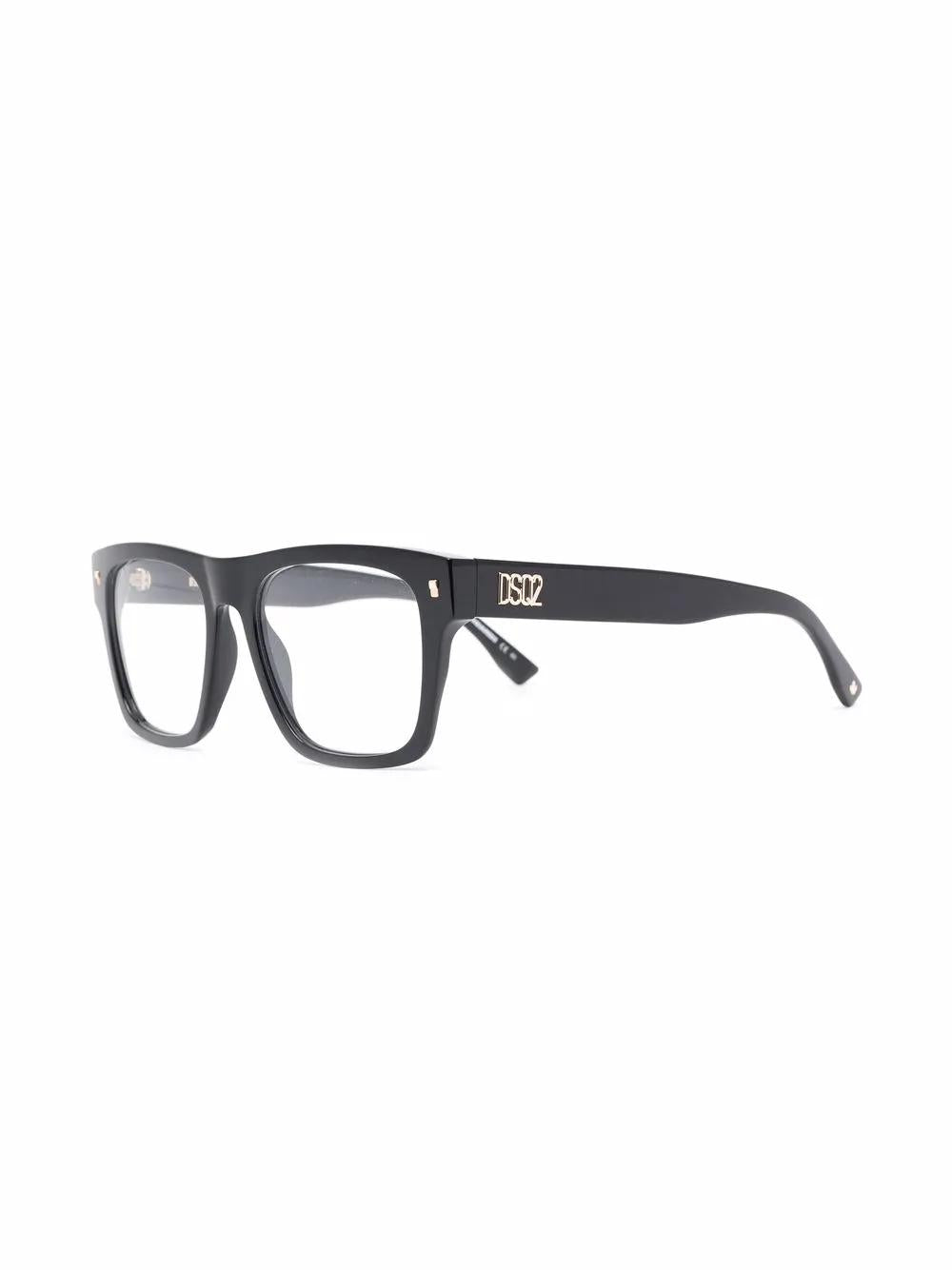 DSQUARED2 Acetate Optical Glasses for Men - Model D2 0037
