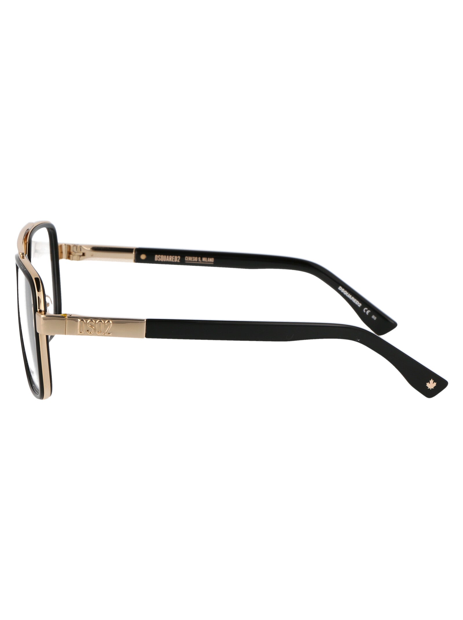 DSQUARED2 Modern Metal Optical Glasses for Men