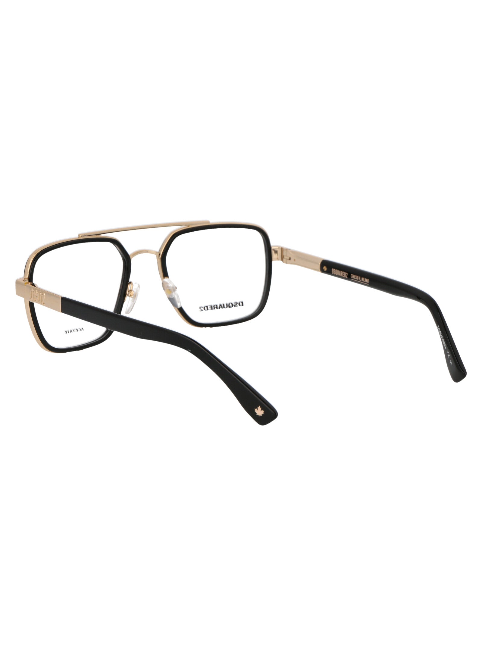 DSQUARED2 Modern Metal Optical Glasses for Men