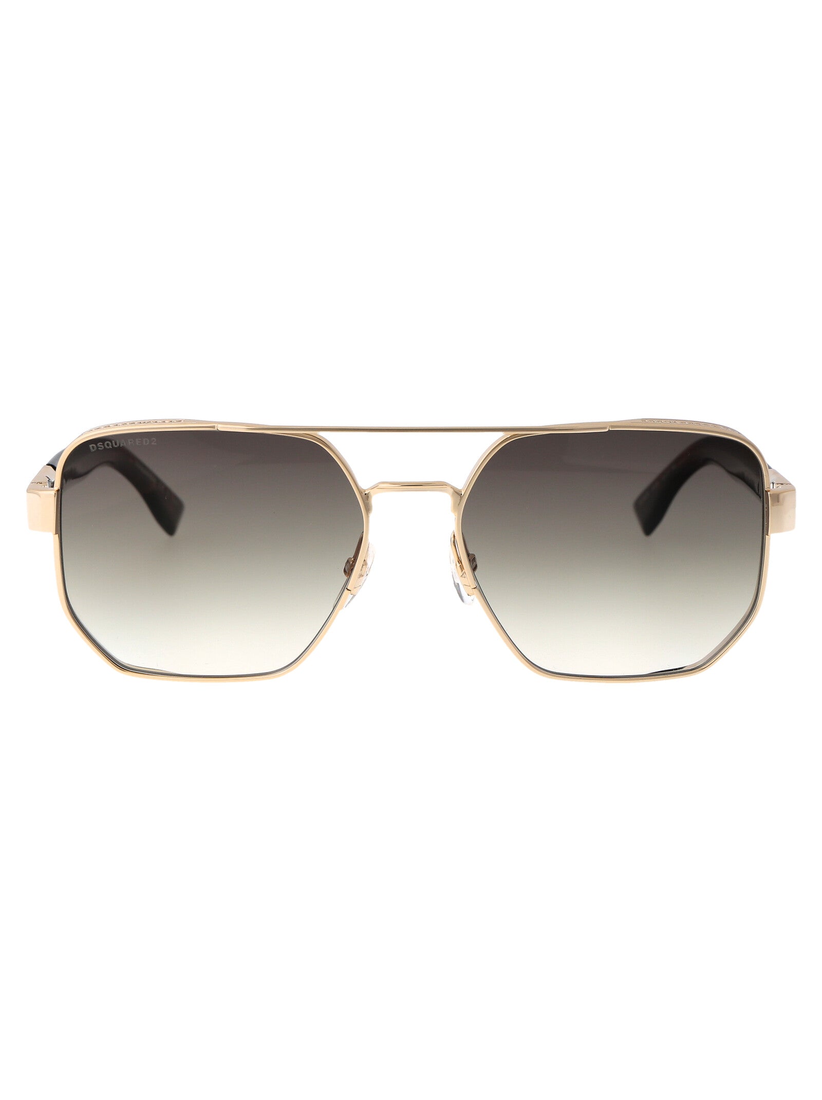 DSQUARED2 Metal Havana Sunglasses for Men - D2 0083/S