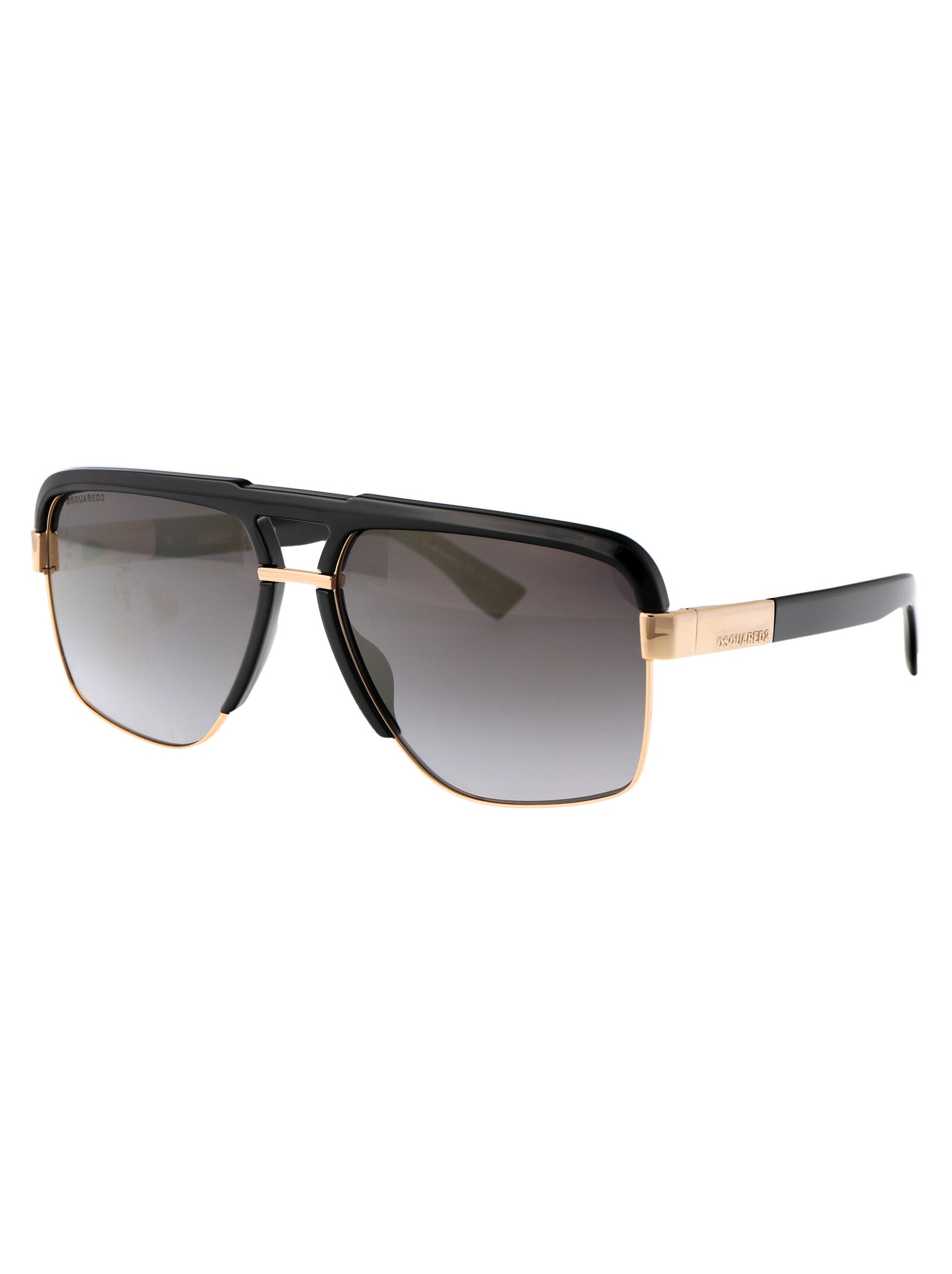 DSQUARED2 Metal Frame Sunglasses for Men - D2 0084/S