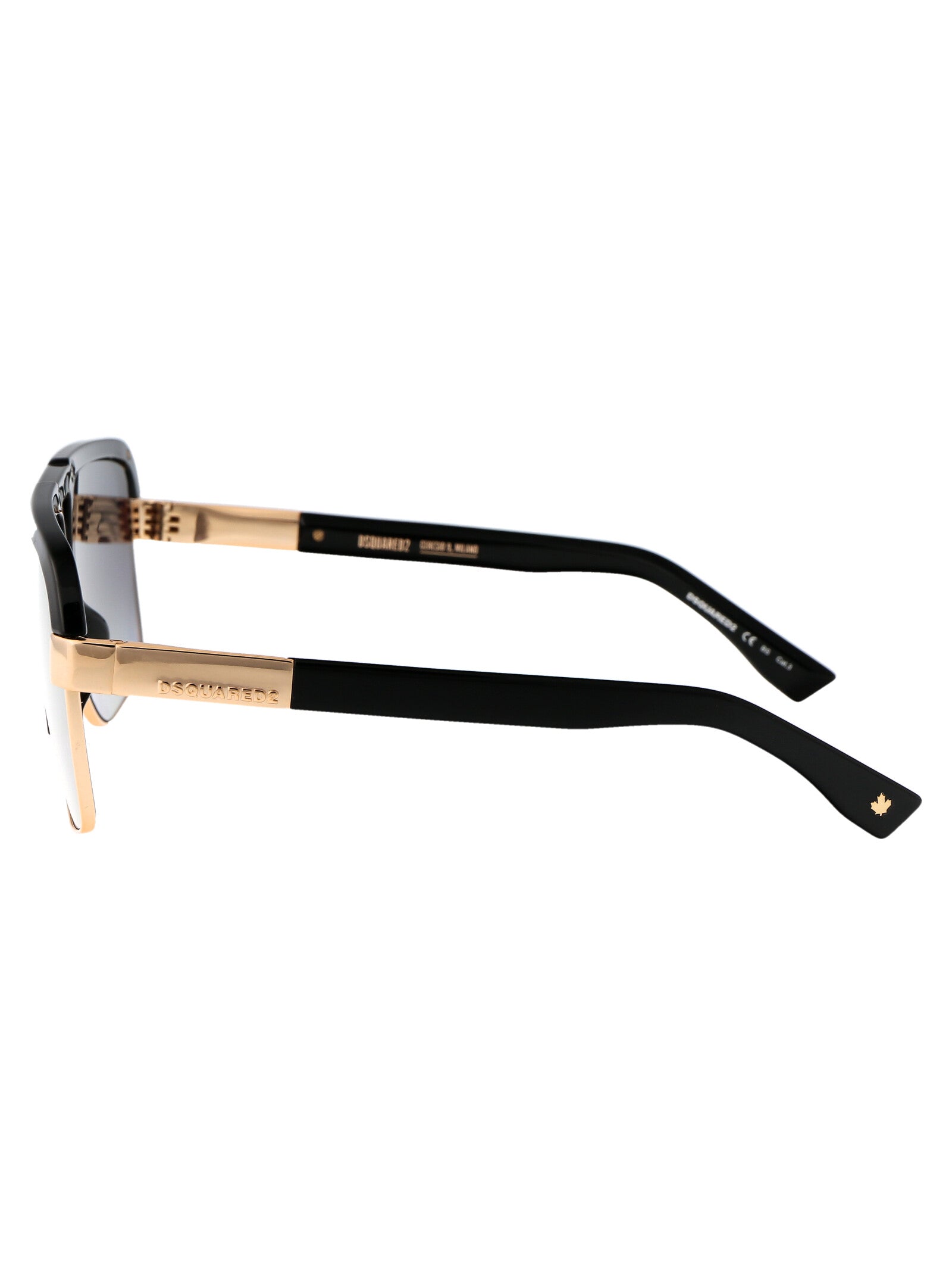 DSQUARED2 Metal Frame Sunglasses for Men - D2 0084/S