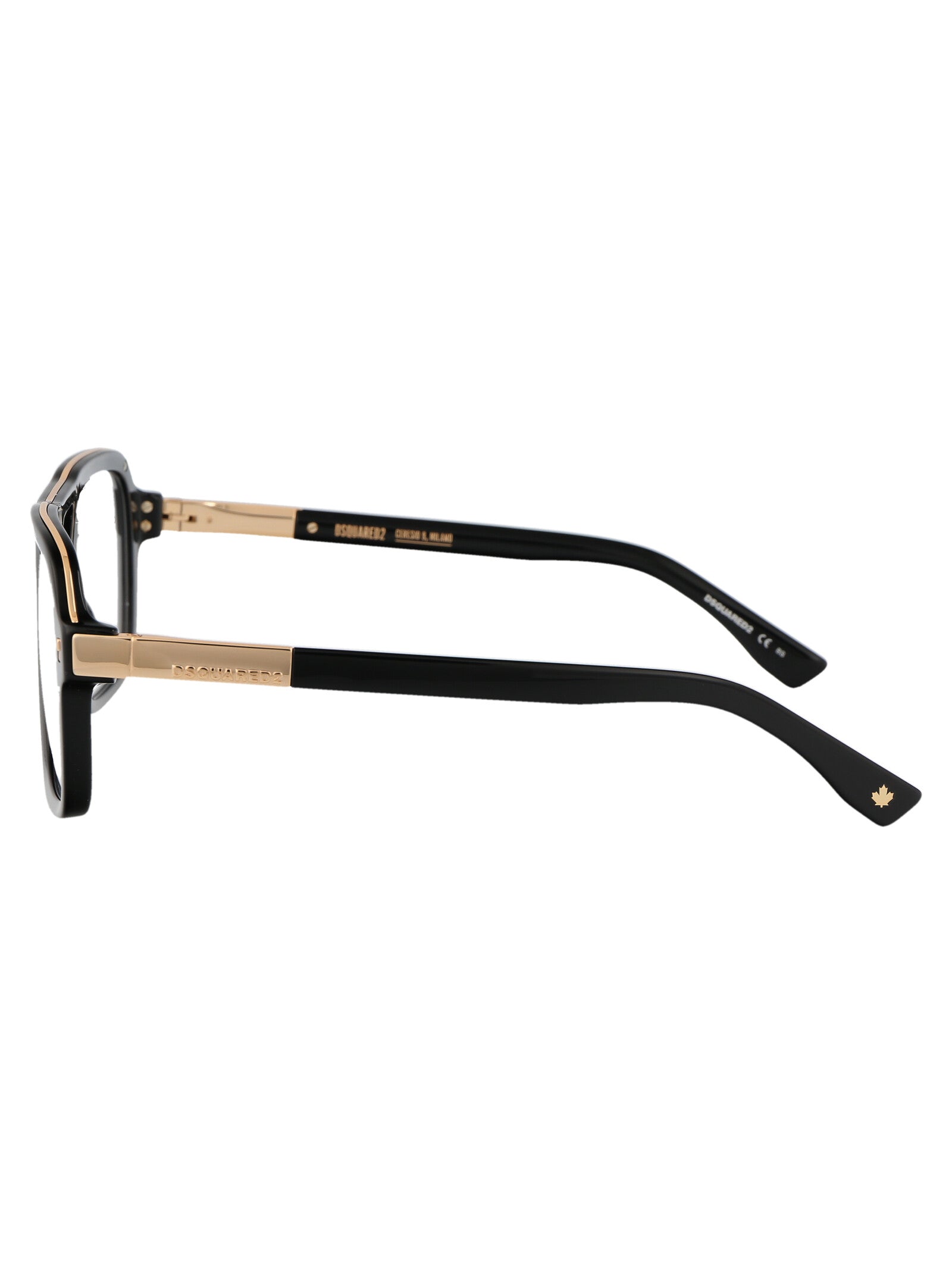 DSQUARED2 Metal Optical Glasses for Men - D2 0087