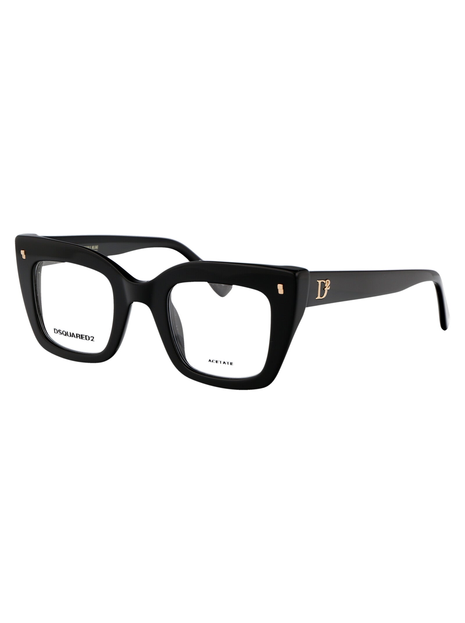 DSQUARED2 Chic Acetate Optical Glasses for Women
