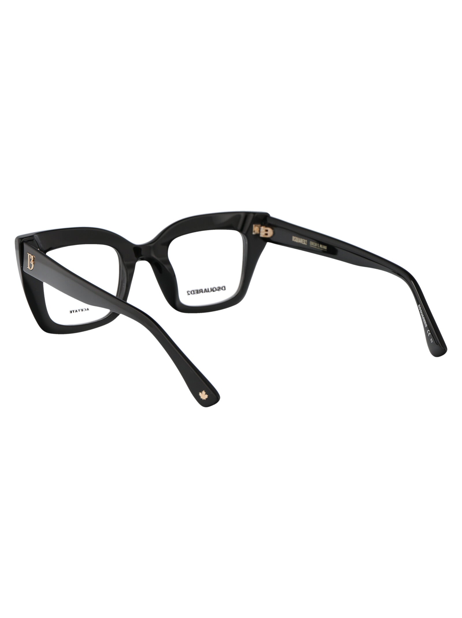 DSQUARED2 Chic Acetate Optical Glasses for Women
