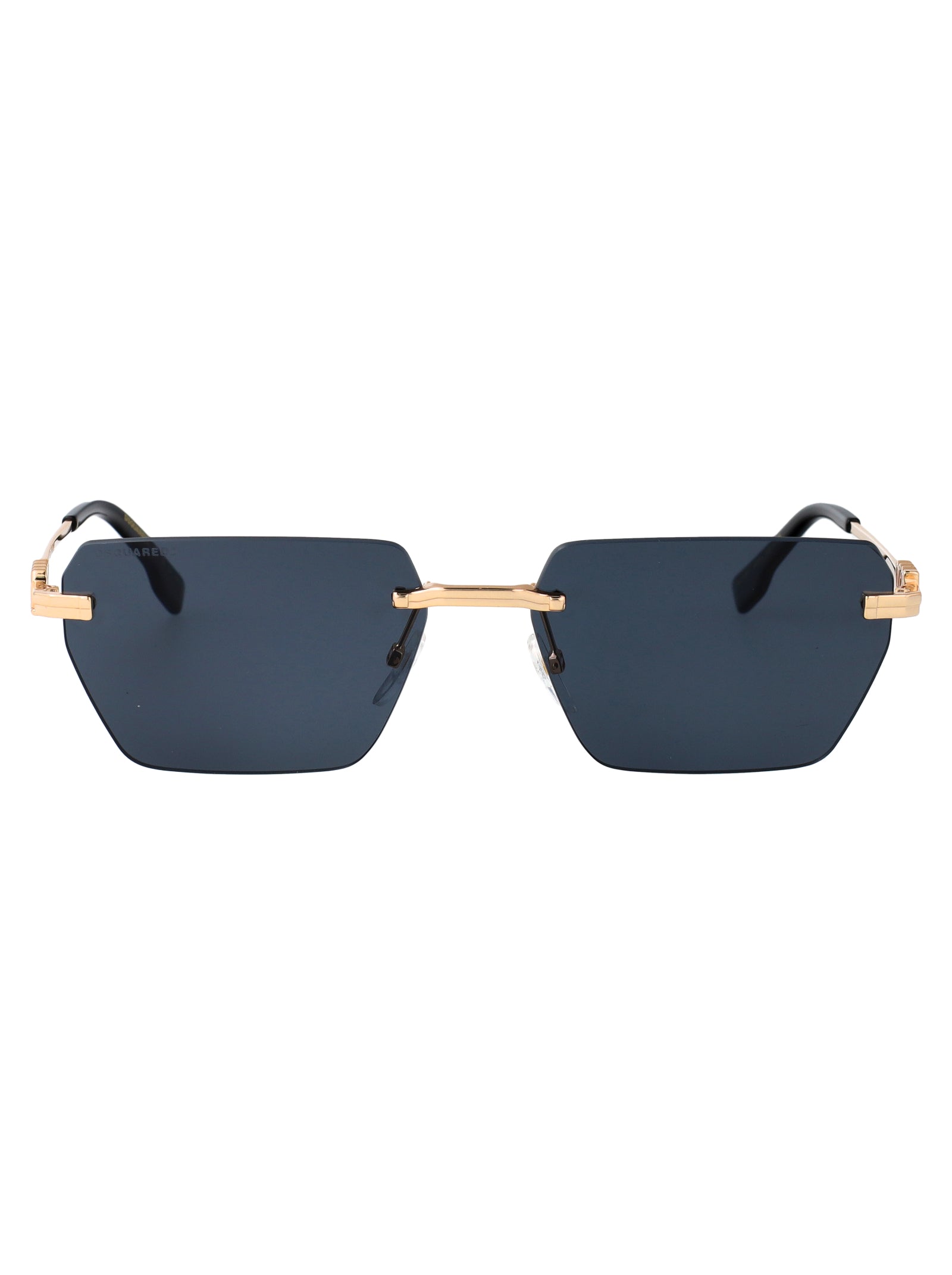 DSQUARED2 Metal Frame Sunglasses for Men