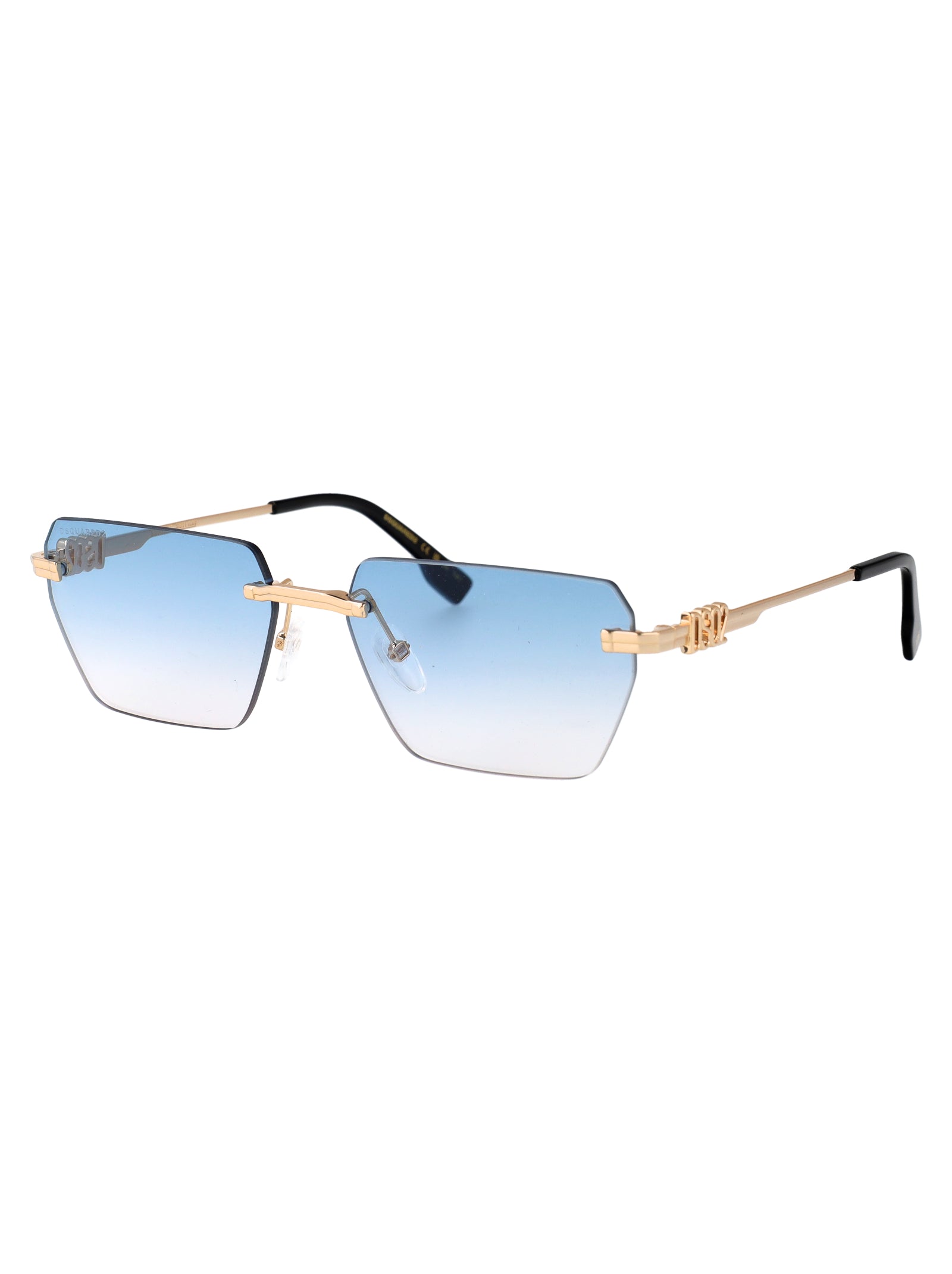 DSQUARED2 Metal Sunglasses for Men - SS25 Collection