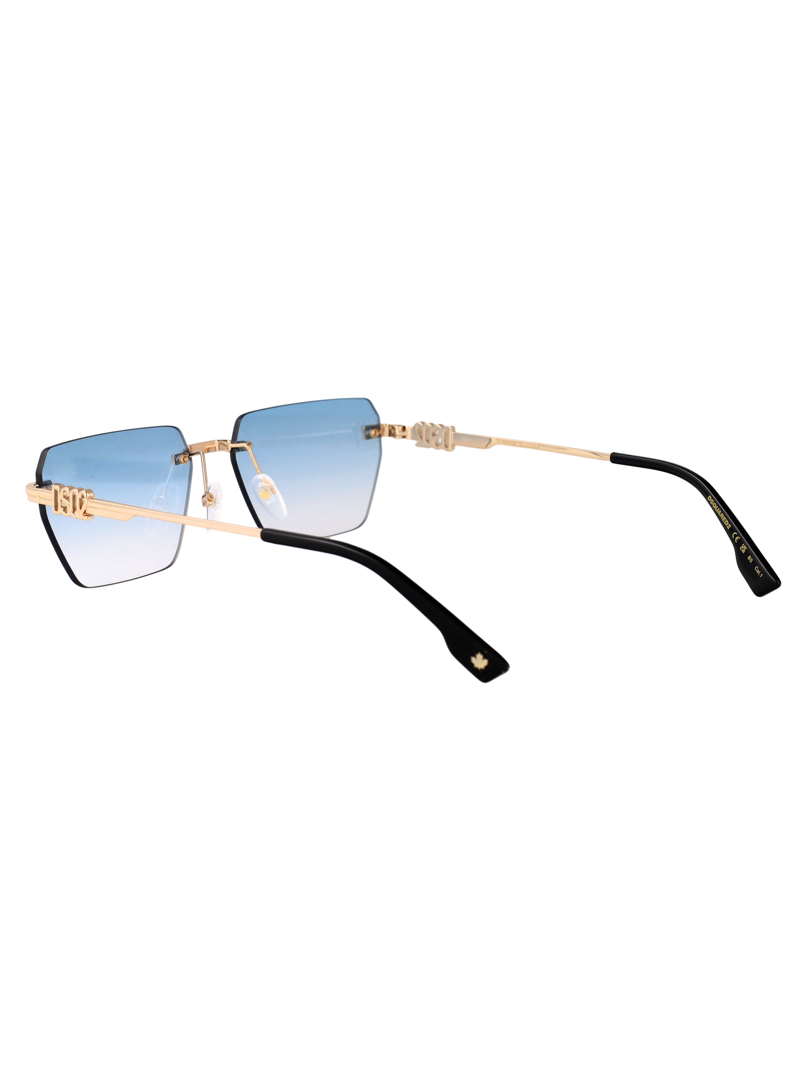 DSQUARED2 Metal Sunglasses for Men - SS25 Collection