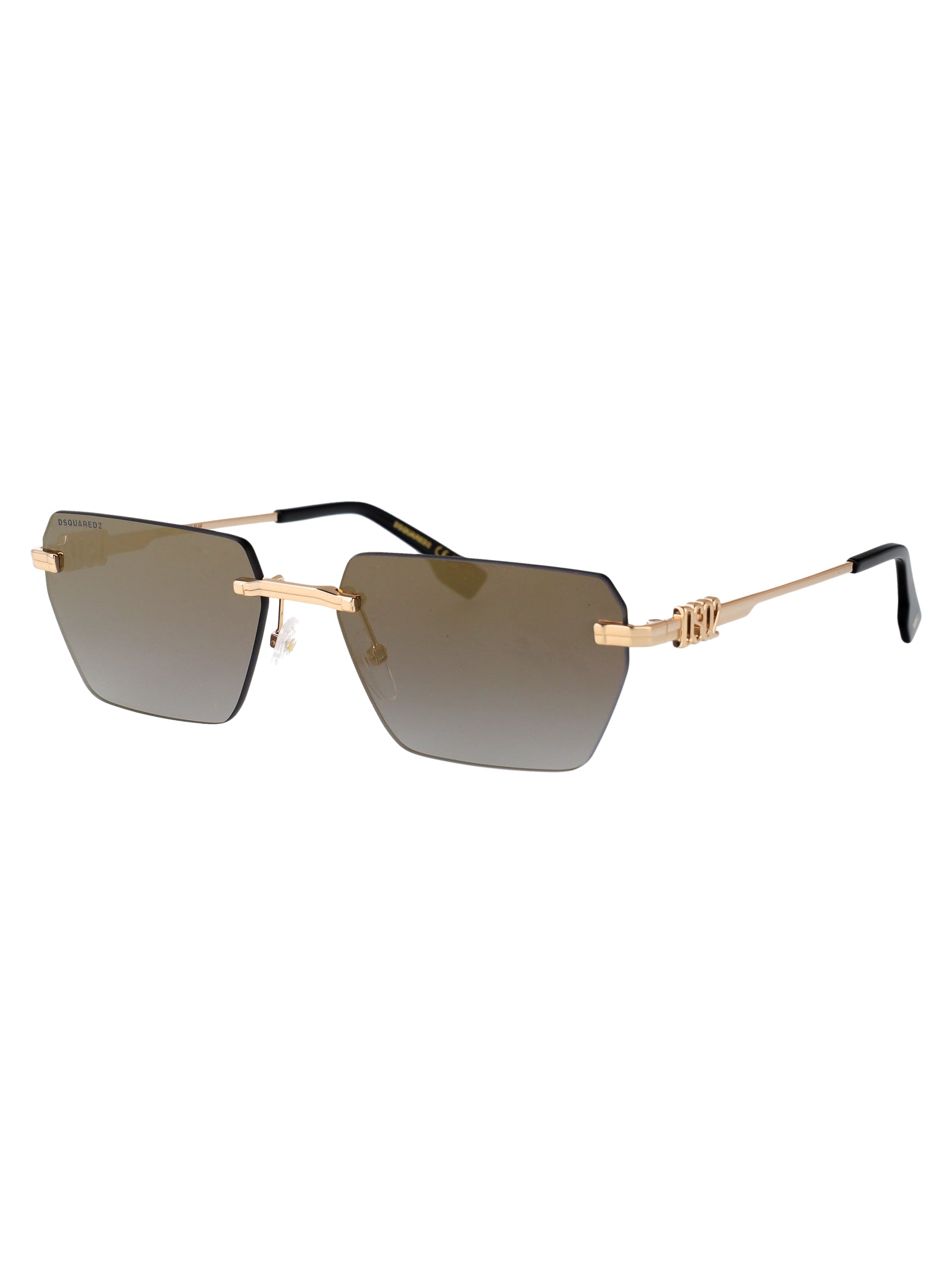 DSQUARED2 Metal Sunglasses for Men - D2 0102/S