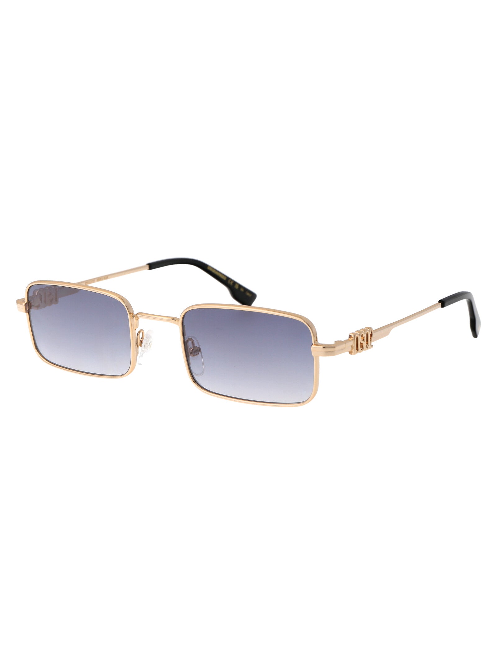 DSQUARED2 Metal Sunglasses for Men - D2 0104/S Style