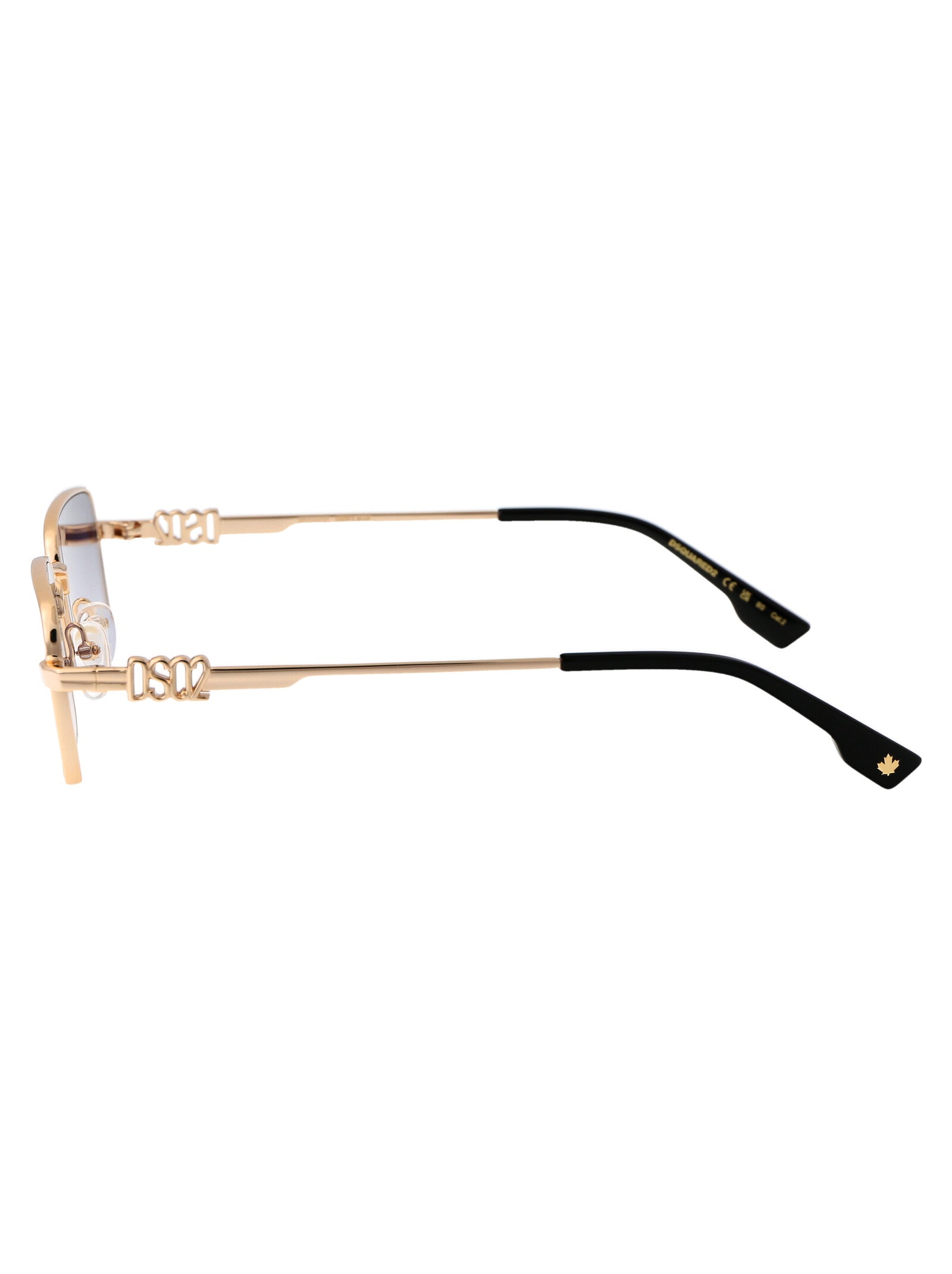 DSQUARED2 Metal Sunglasses for Men - D2 0104/S Style