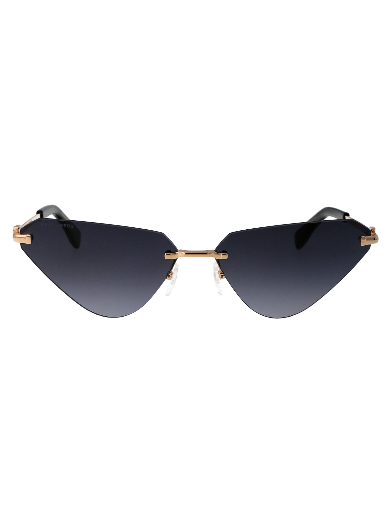 DSQUARED2 Glamorous Metal Sunglasses for Women - SS25 Collection