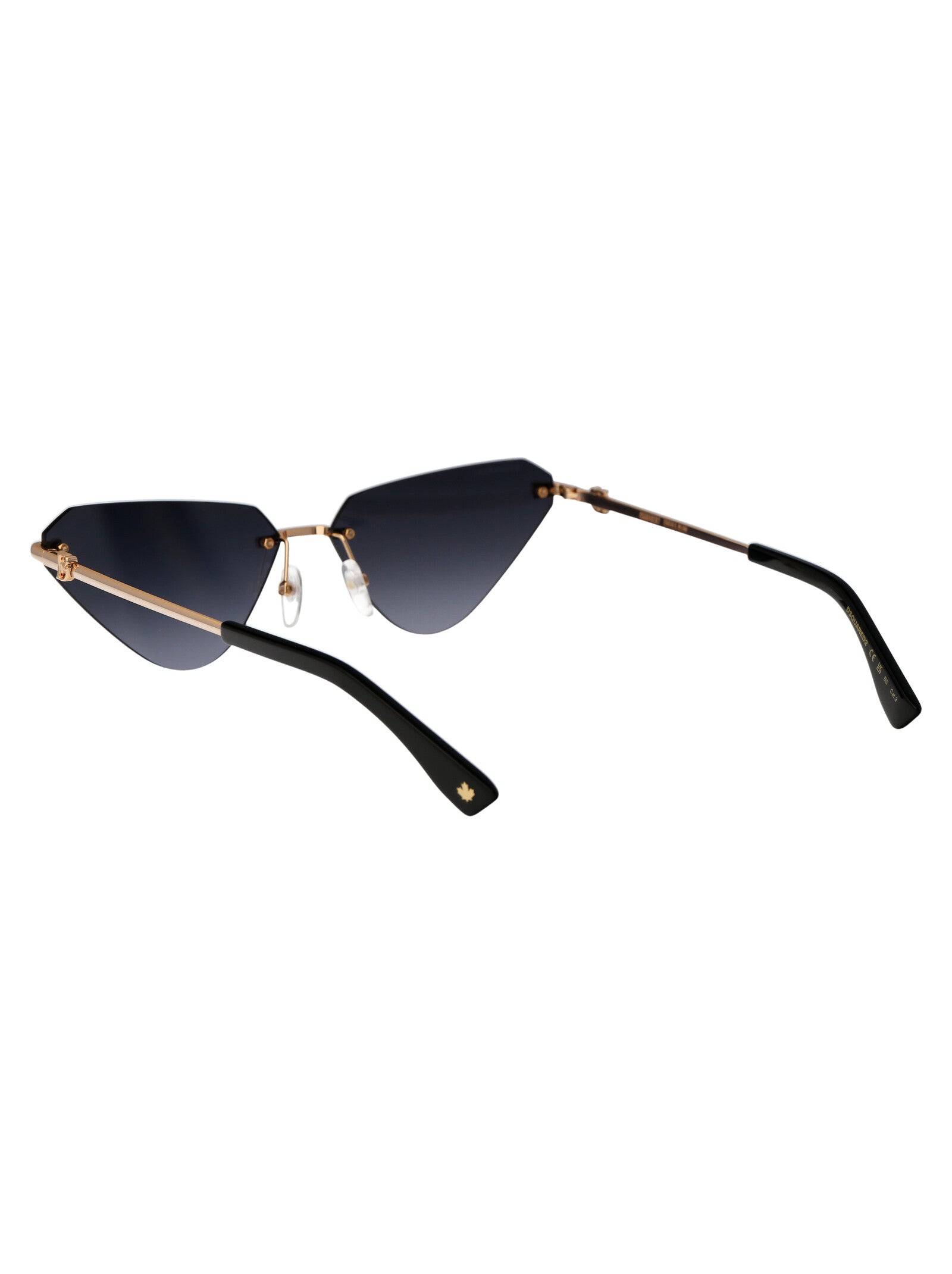 DSQUARED2 Glamorous Metal Sunglasses for Women - SS25 Collection