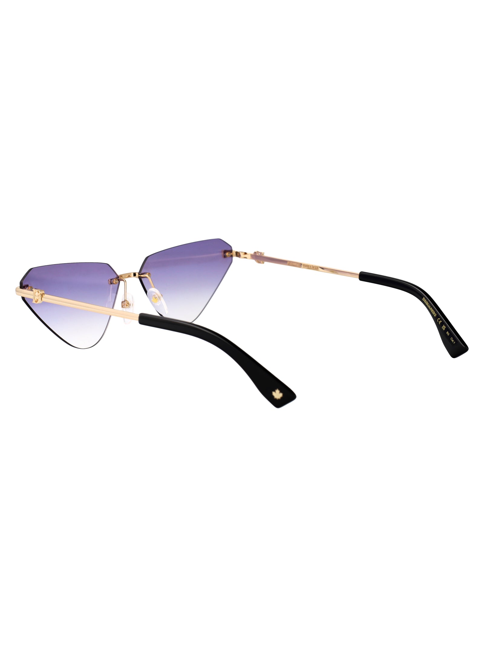DSQUARED2 Metal Sunglasses for Women, SS25 Collection