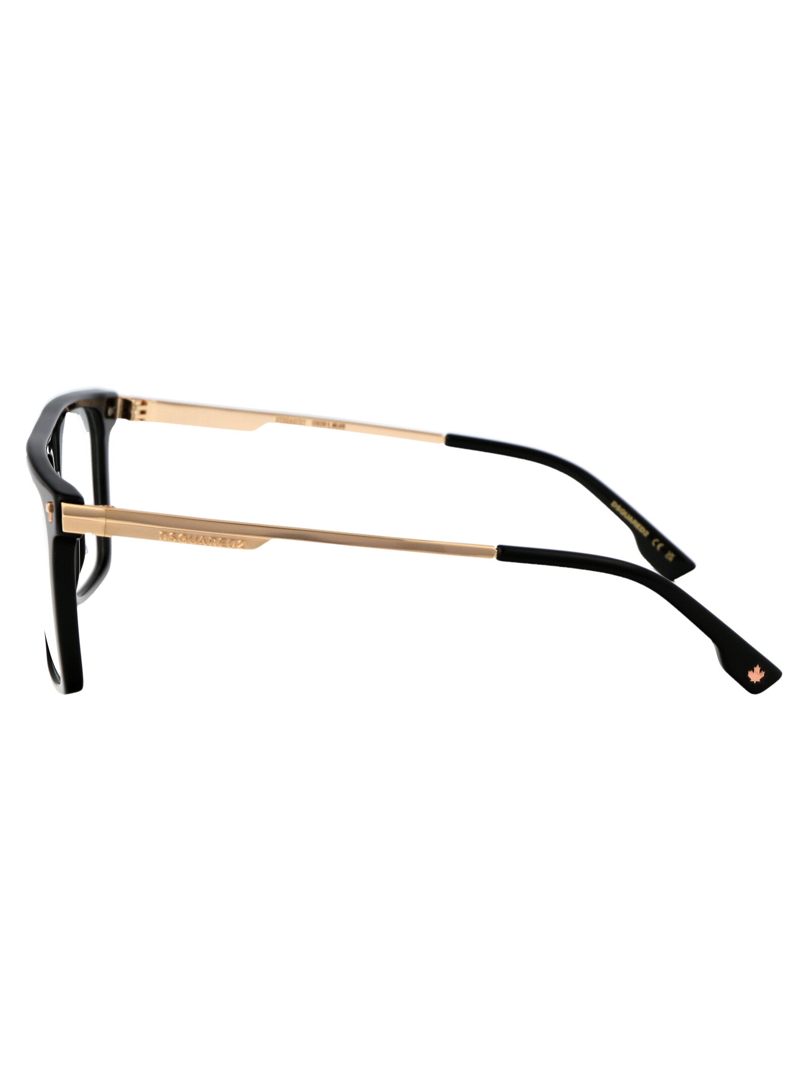 DSQUARED2 Metal Cat-Eye Glasses for Men