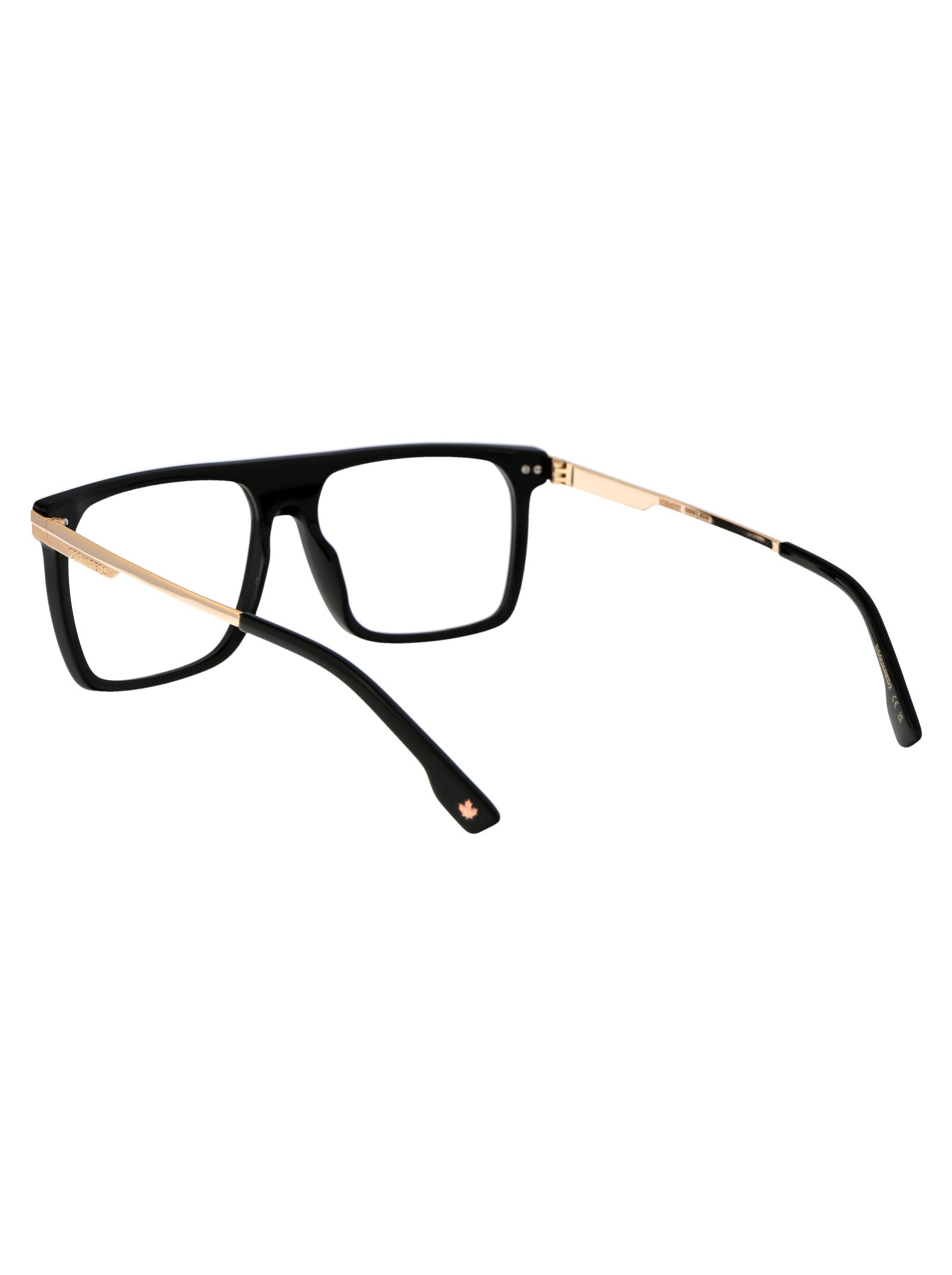 DSQUARED2 Metal Cat-Eye Glasses for Men