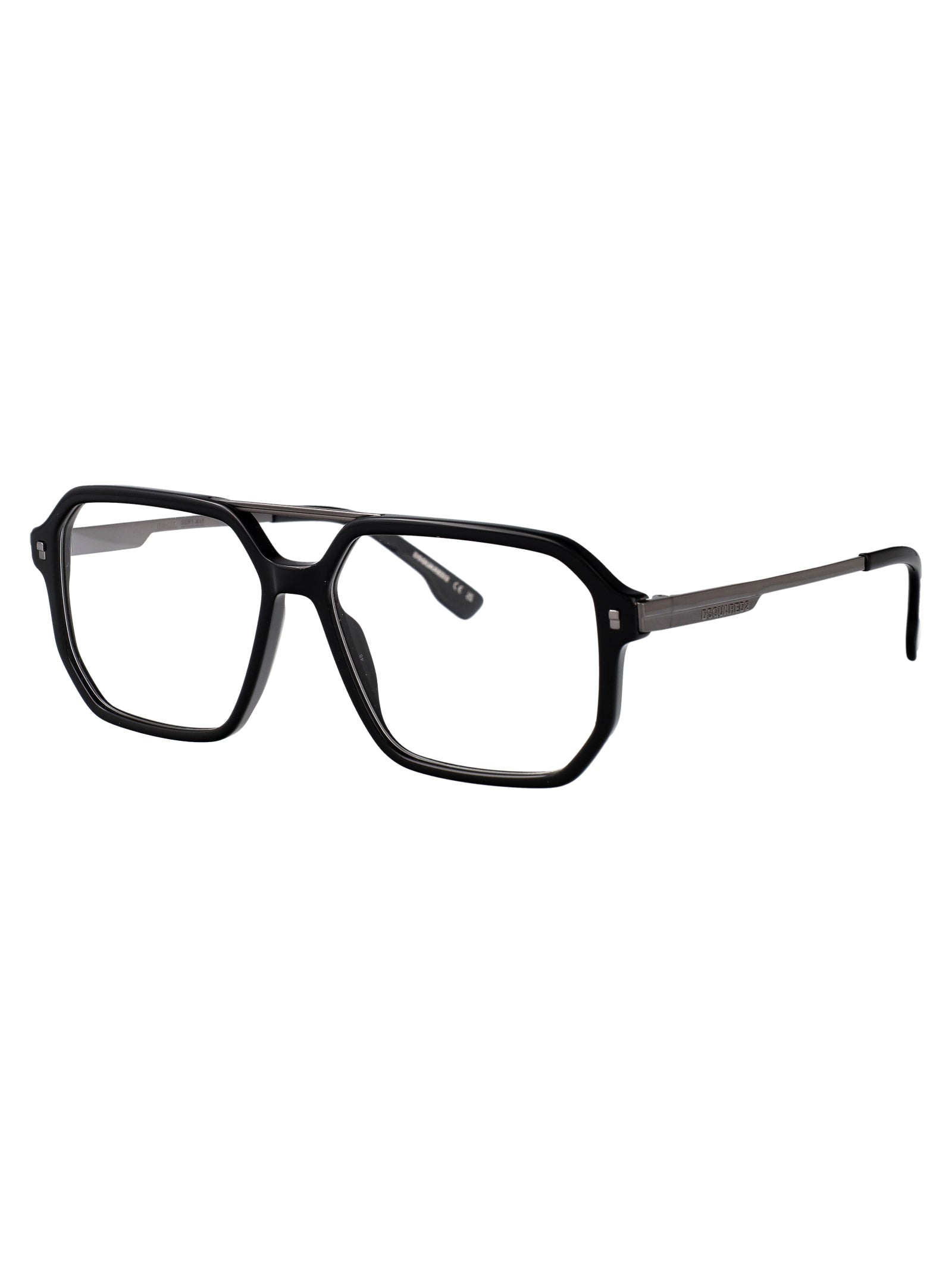 DSQUARED2 Men's Metal Optical Glasses