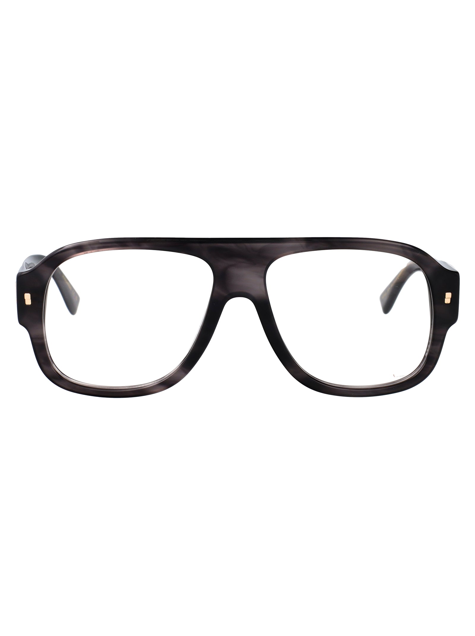 DSQUARED2 Stylish Horn Acetate Optical Glasses for Men