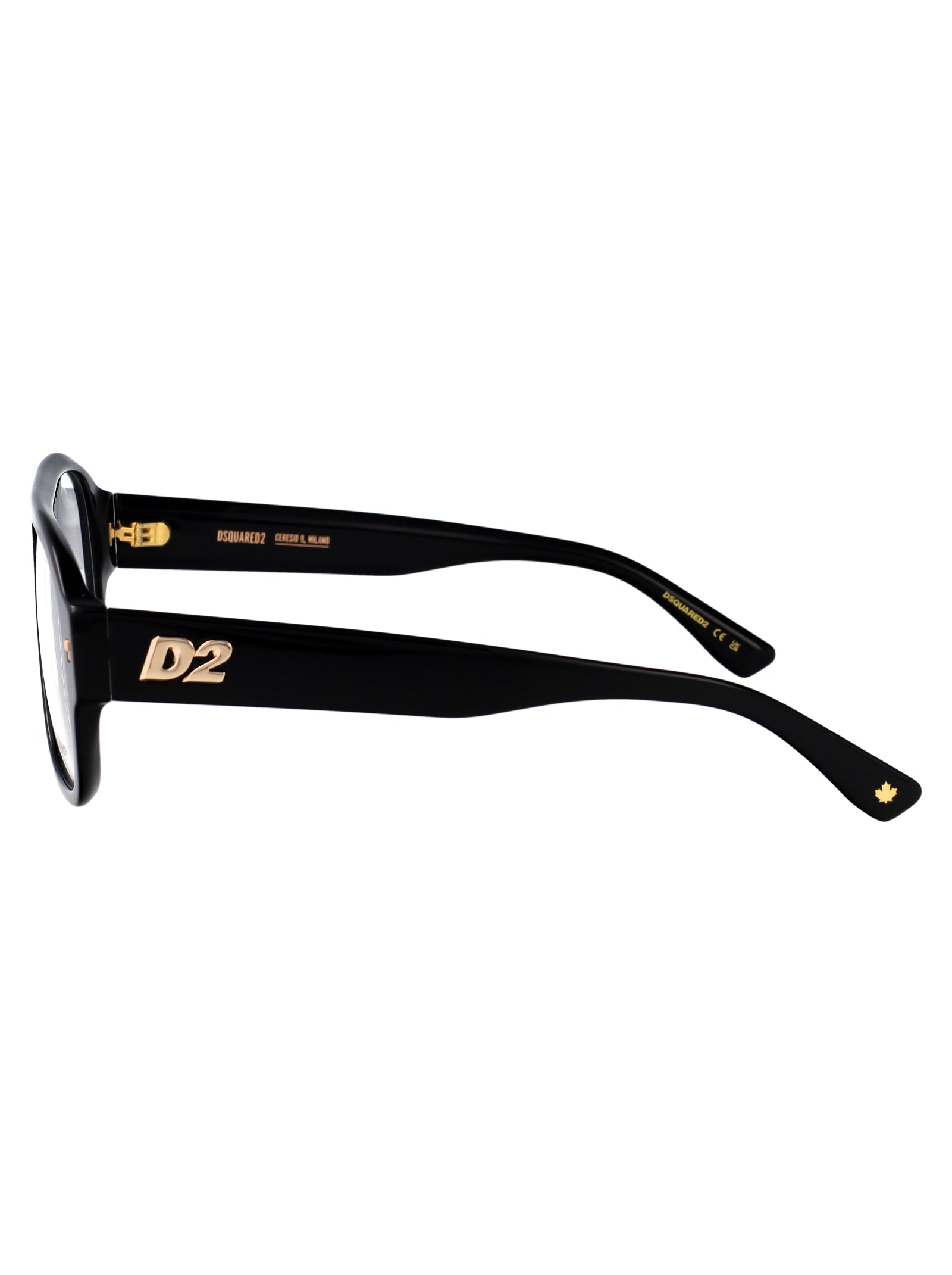 DSQUARED2 Acetate Optical Glasses for Men - D2 0125 Model