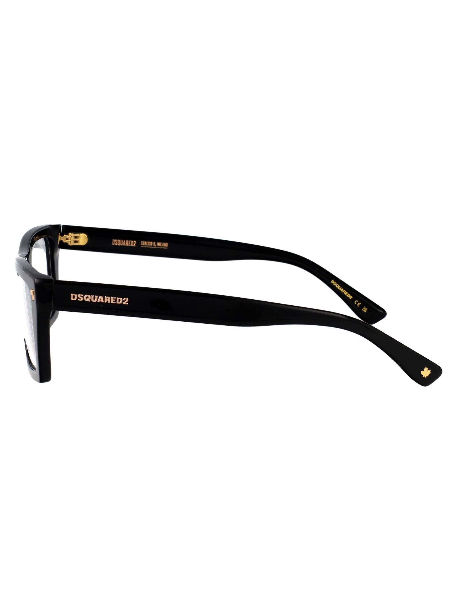 DSQUARED2 Trendy Acetate Optical Glasses for Men