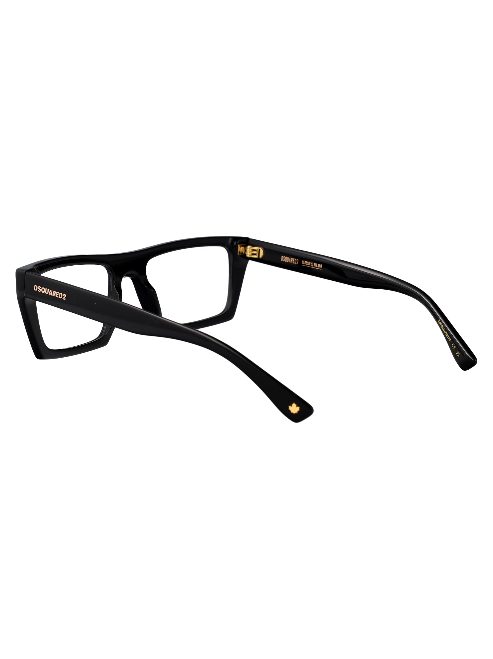 DSQUARED2 Trendy Acetate Optical Glasses for Men