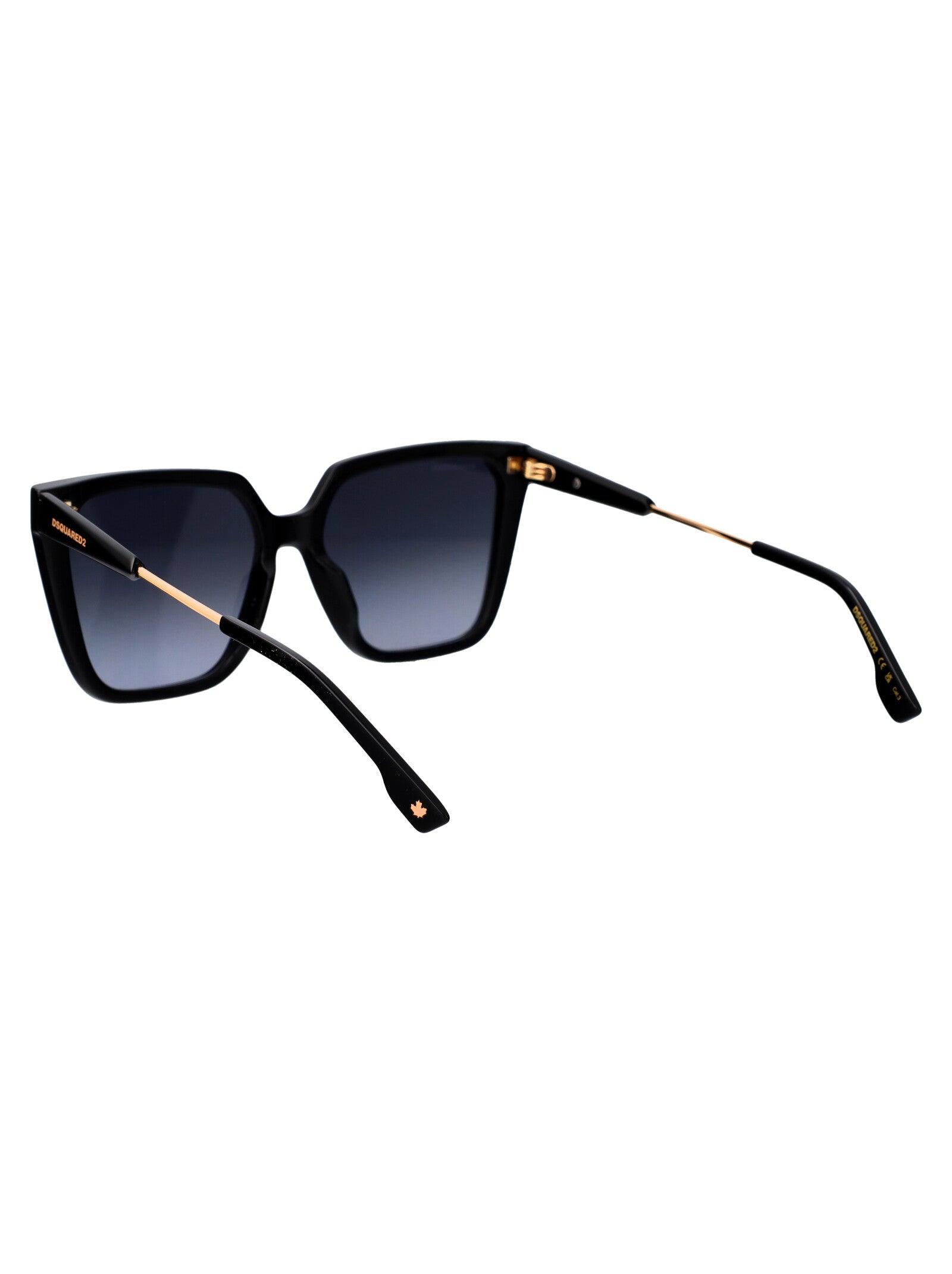 DSQUARED2 Chic Metal Sunglasses for Women - D2 0135/S