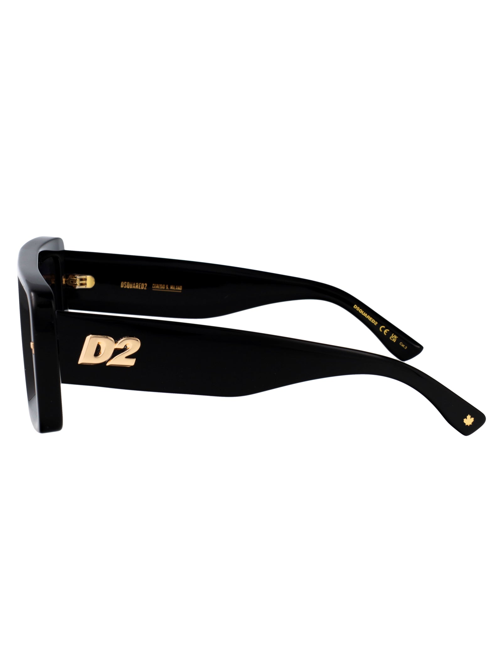 DSQUARED2 Classic Acetate Sunglasses for Men