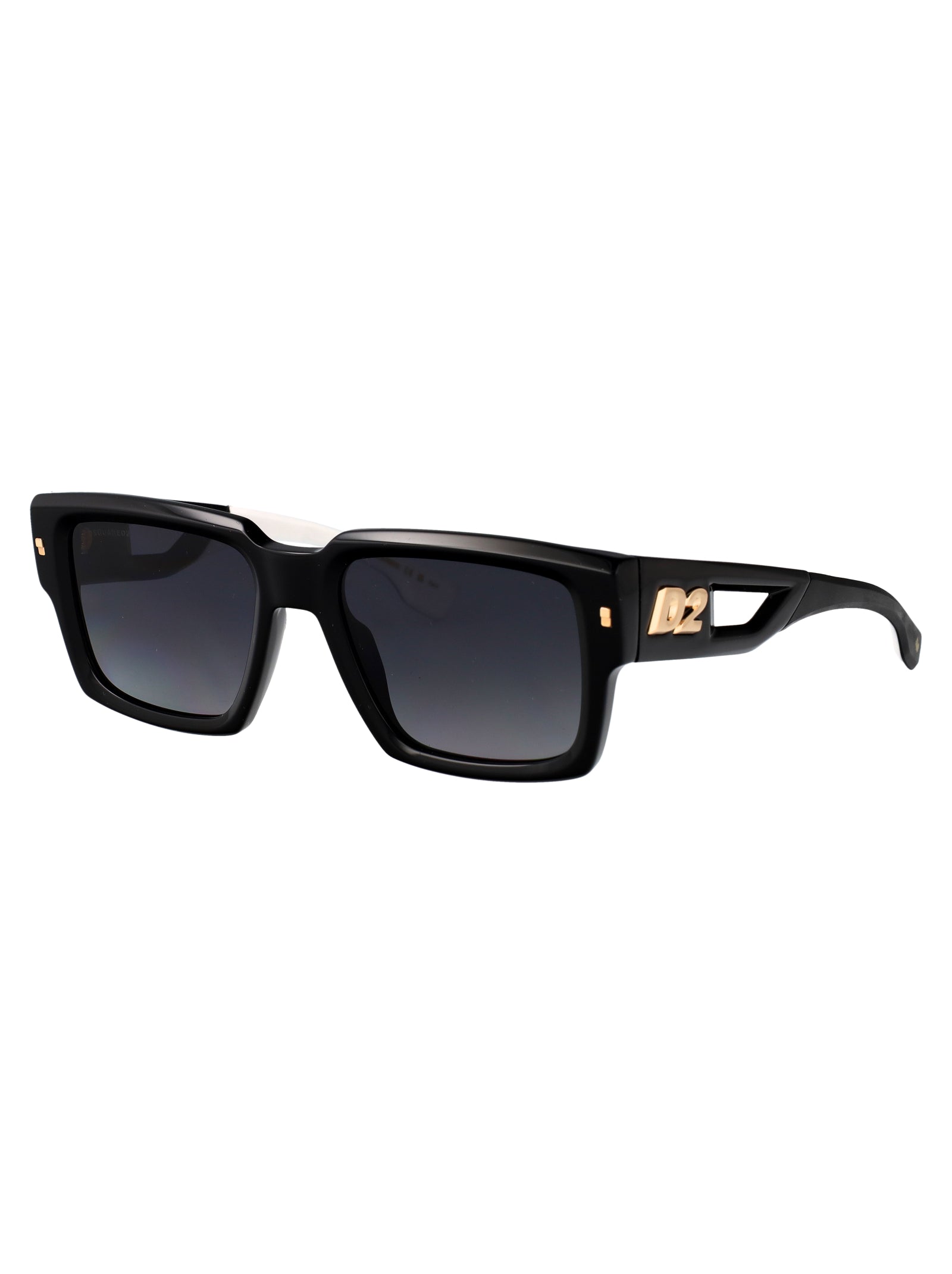 DSQUARED2 Stylish Acetate Sunglasses for Men - Model D2 0143/S