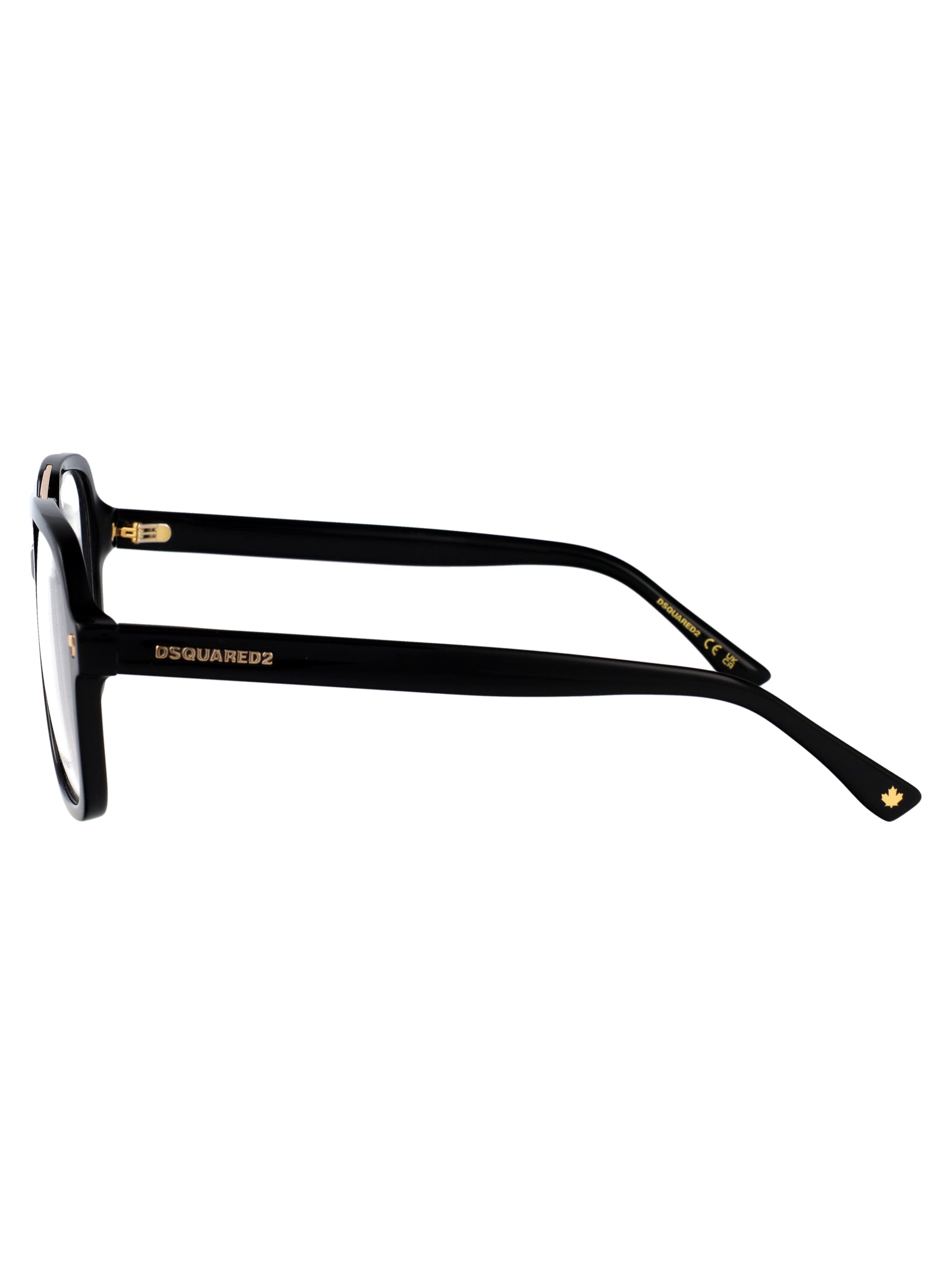 DSQUARED2 Acetate Optical Glasses for Men