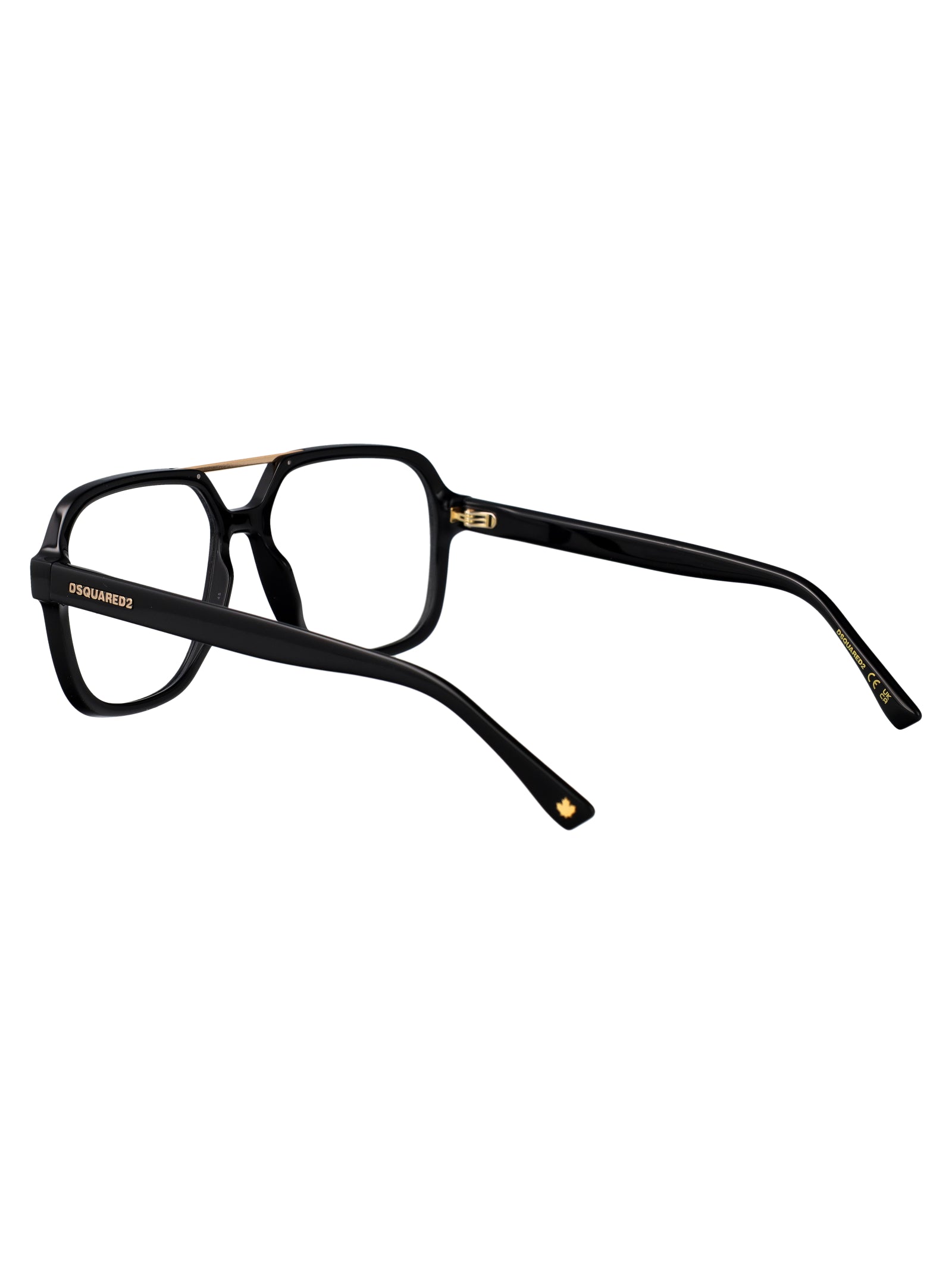 DSQUARED2 Acetate Optical Glasses for Men