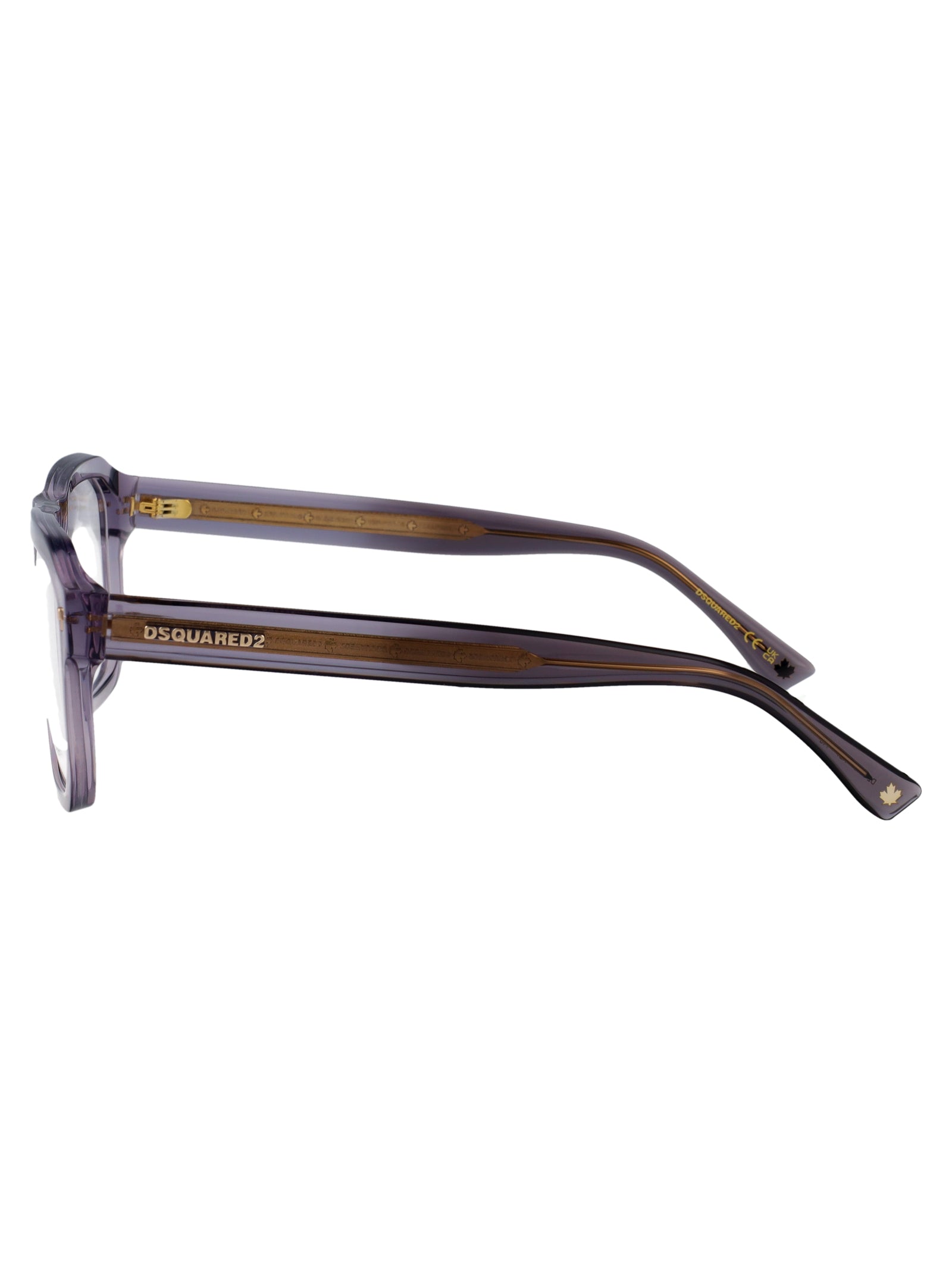 DSQUARED2 Sophisticated Acetate Glasses for Men