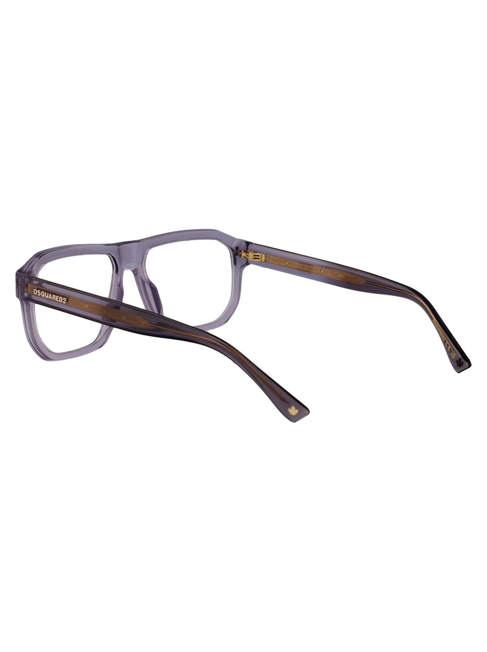 DSQUARED2 Sophisticated Acetate Glasses for Men