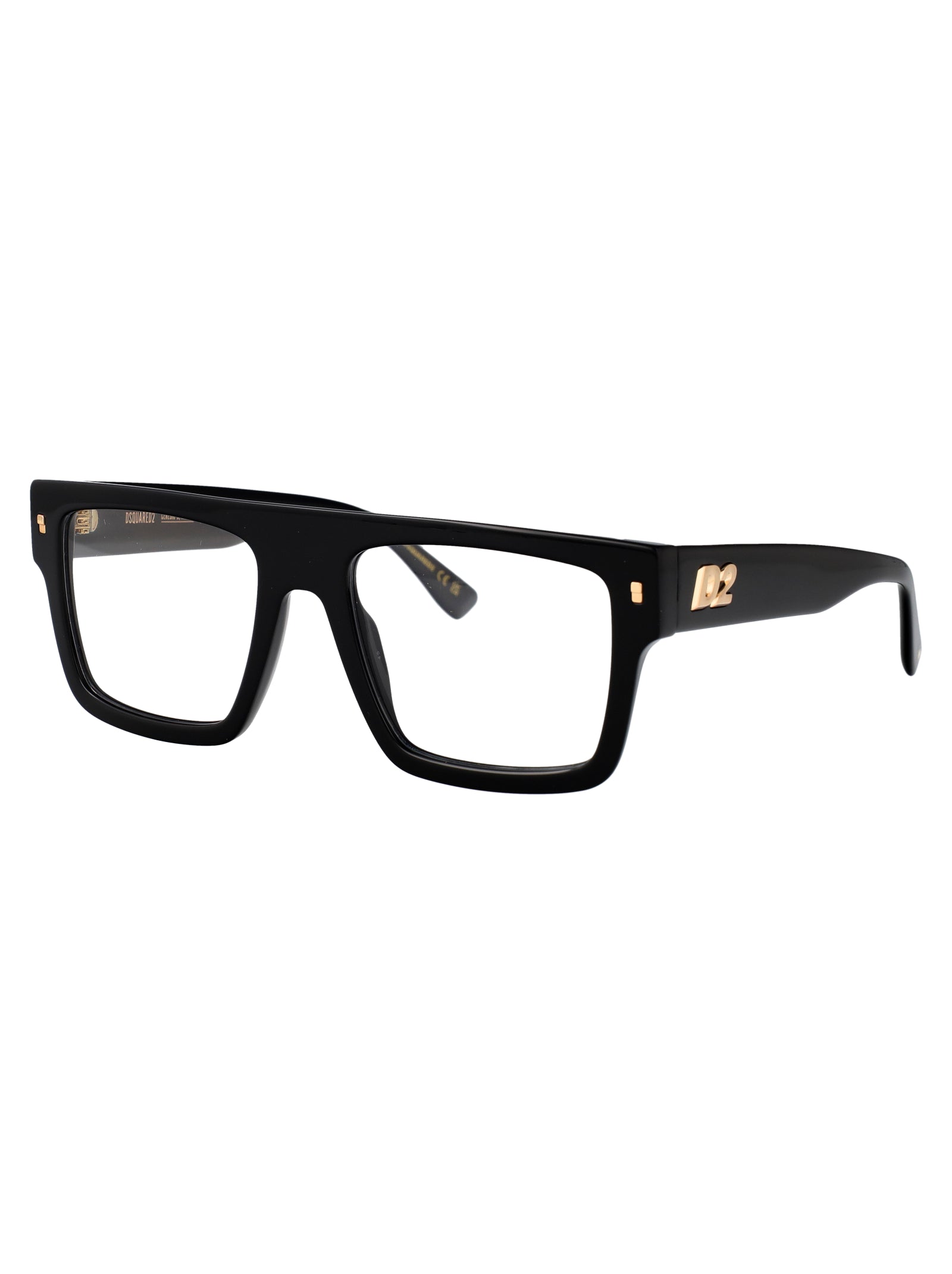 DSQUARED2 Men's Acetate Optical Glasses - Model D2 0147