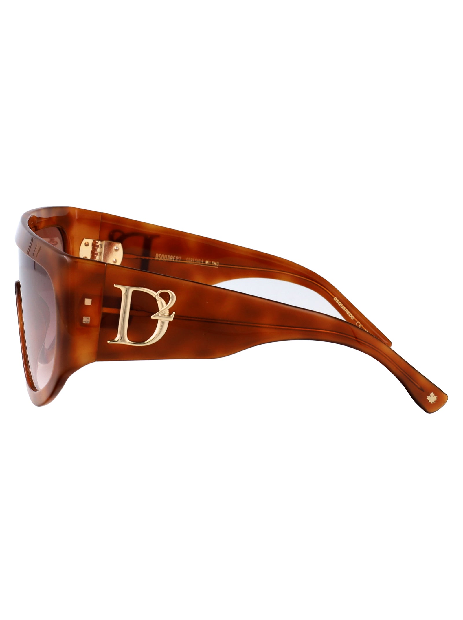 DSQUARED2 Havana 2 Acetate Sunglasses for Women