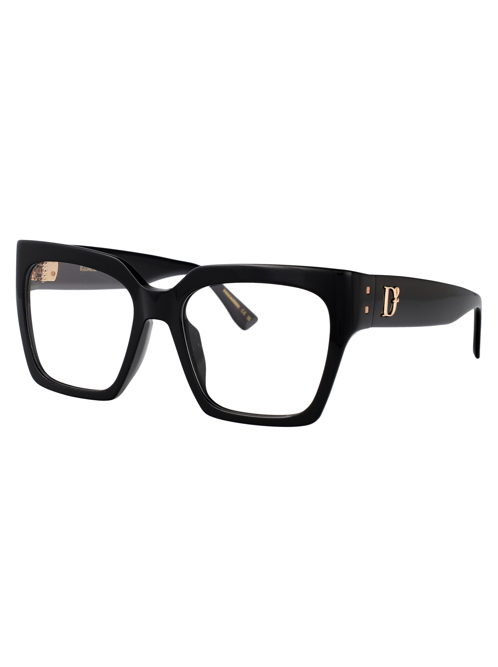 DSQUARED2 Chic Acetate Optical Glasses for Women - SS25 Edition