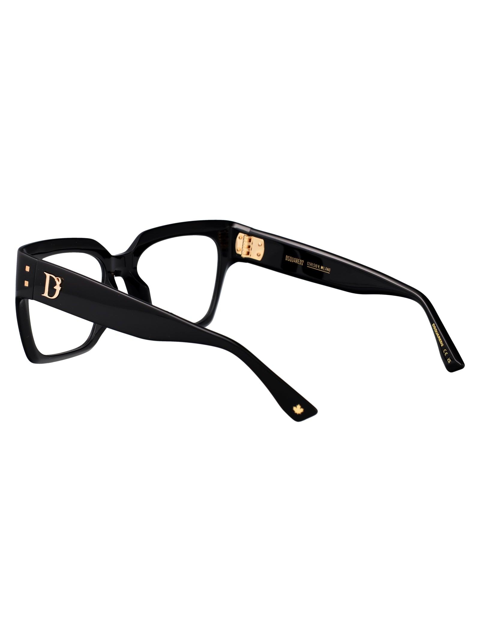 DSQUARED2 Chic Acetate Optical Glasses for Women - SS25 Edition