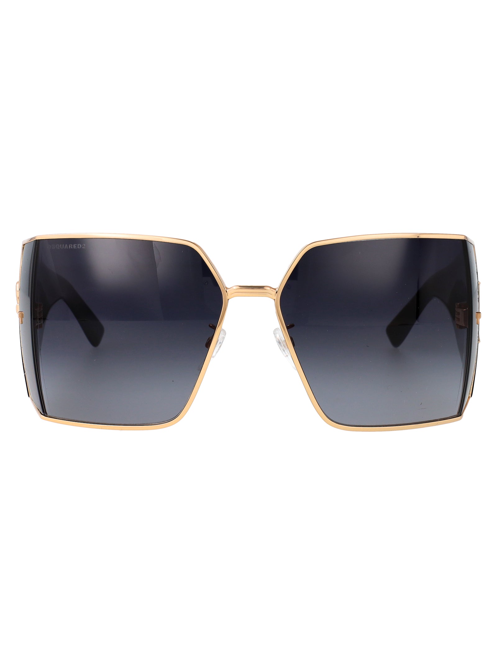 DSQUARED2 Metal Sunglasses for Women - D2 0154/S Style