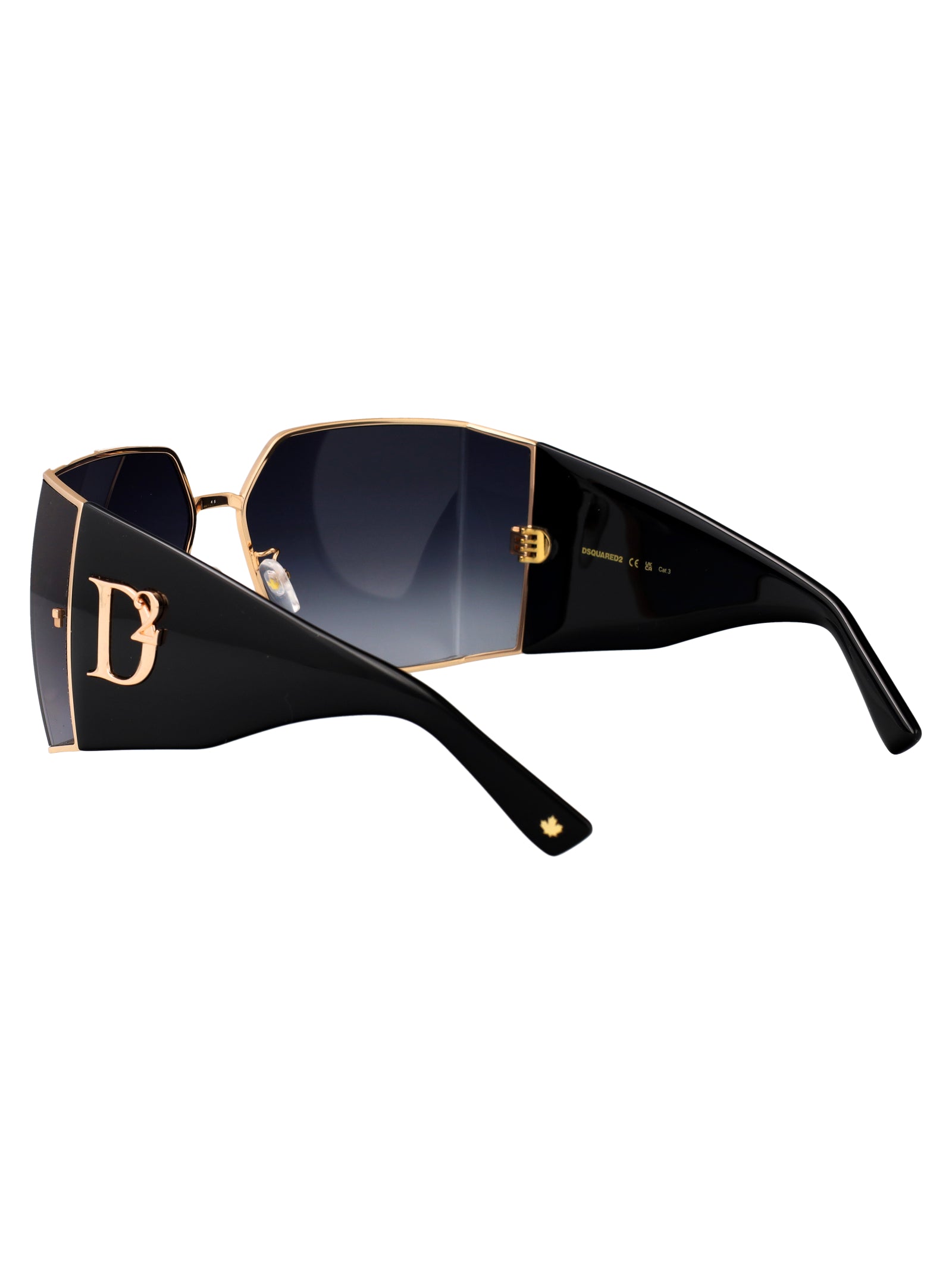 DSQUARED2 Metal Sunglasses for Women - D2 0154/S Style