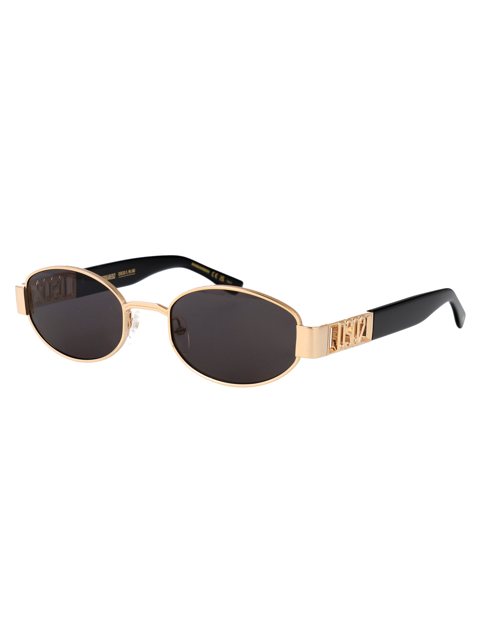 DSQUARED2 Metal Sunglasses for Men - D2 0155/S