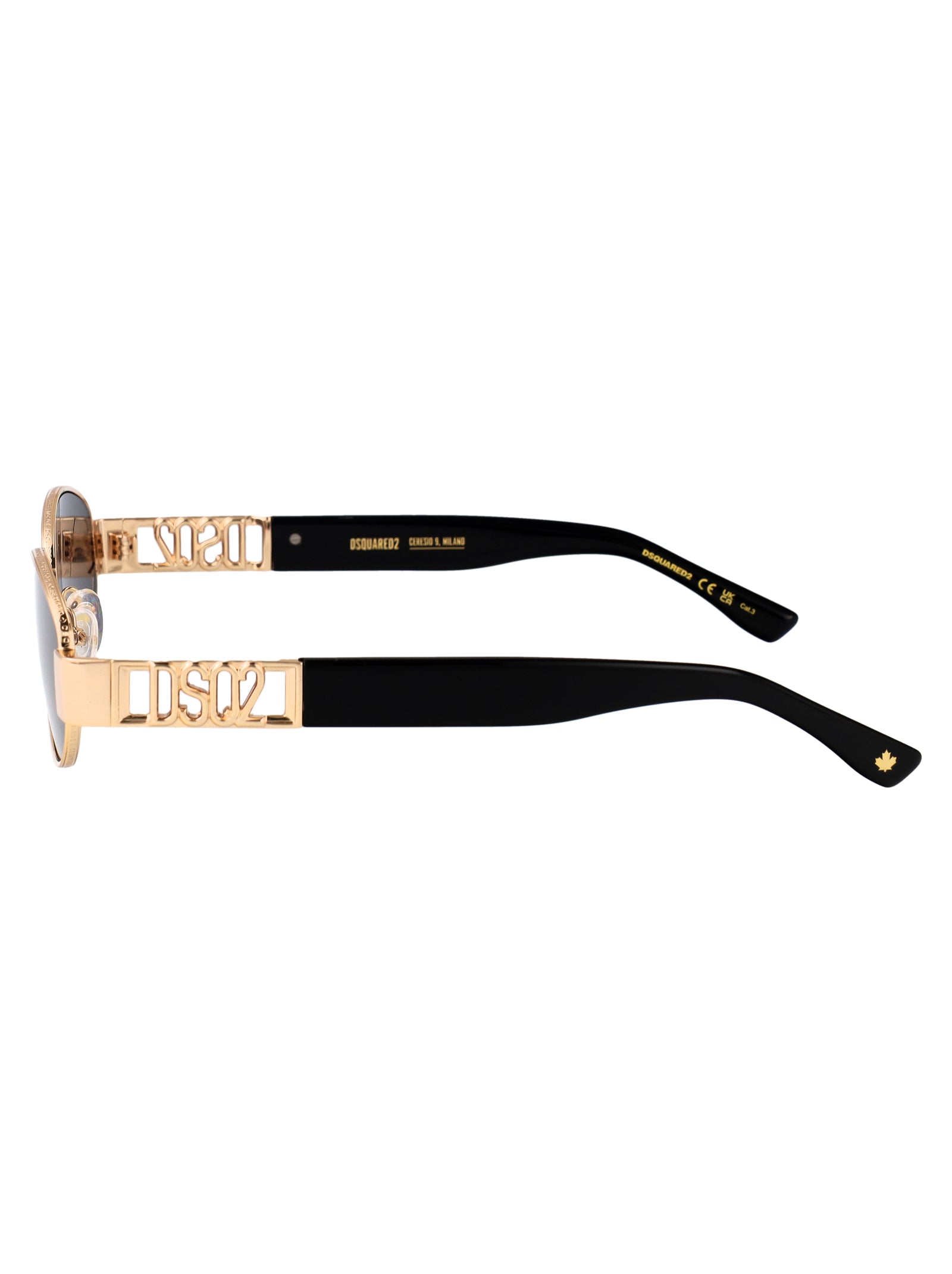 DSQUARED2 Metal Sunglasses for Men - D2 0155/S