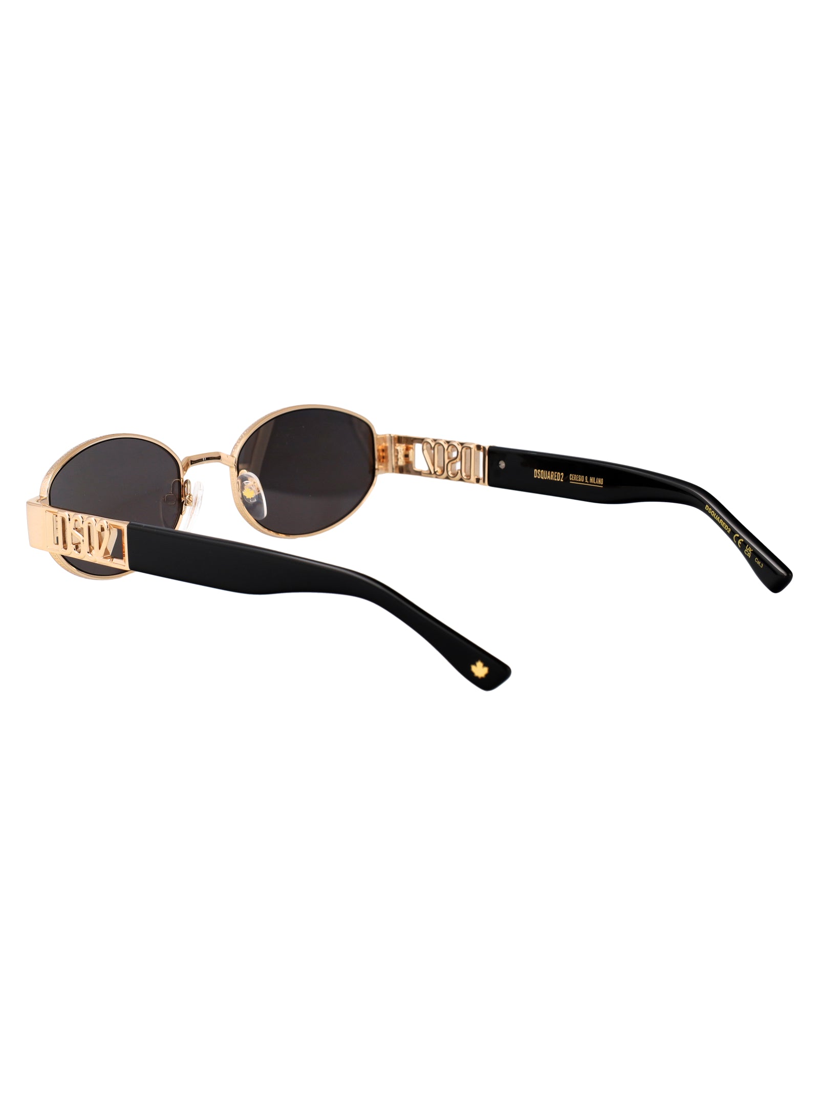 DSQUARED2 Metal Sunglasses for Men - D2 0155/S