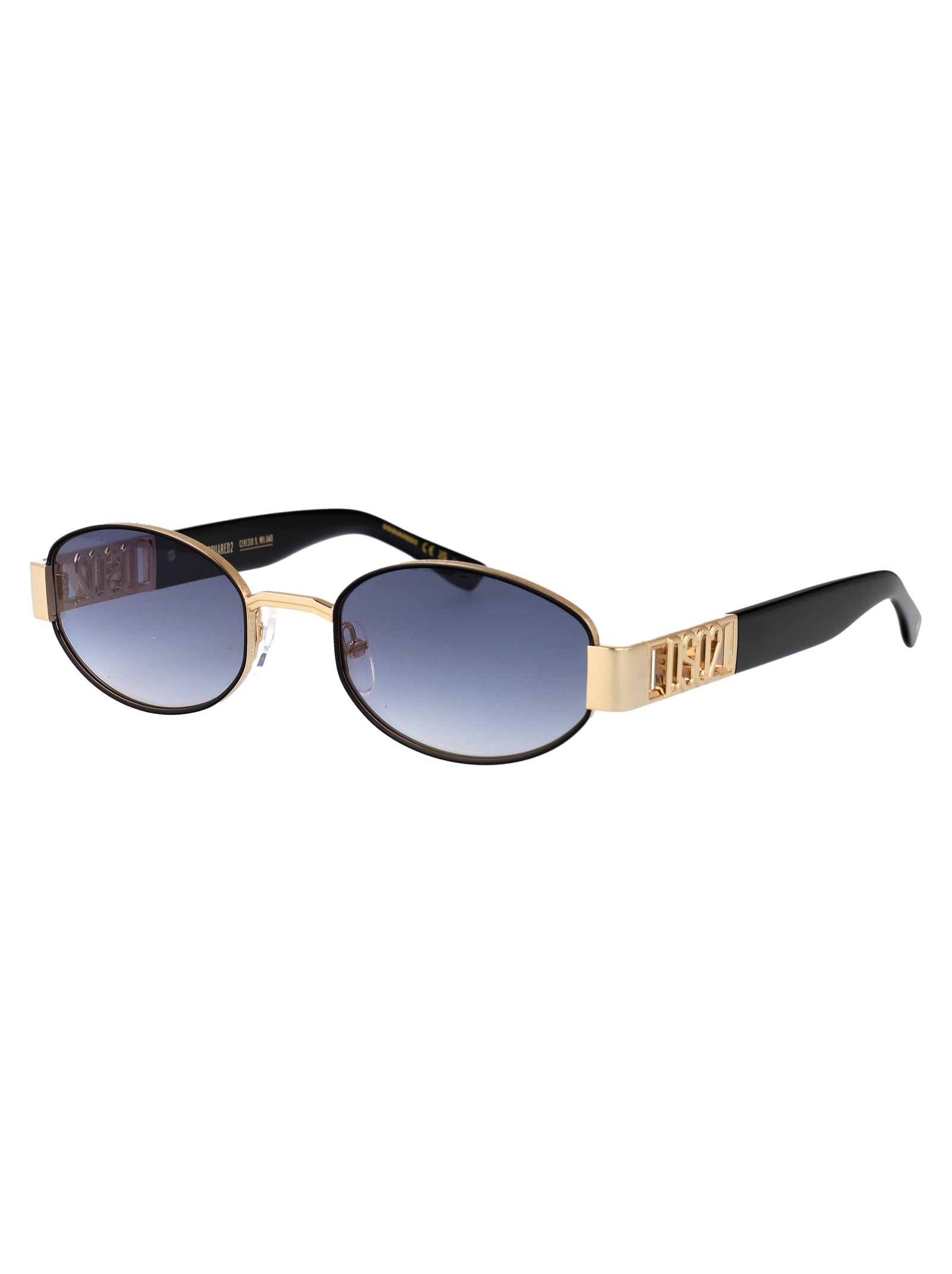 DSQUARED2 Metal Sunglasses for Men - SS25 Collection