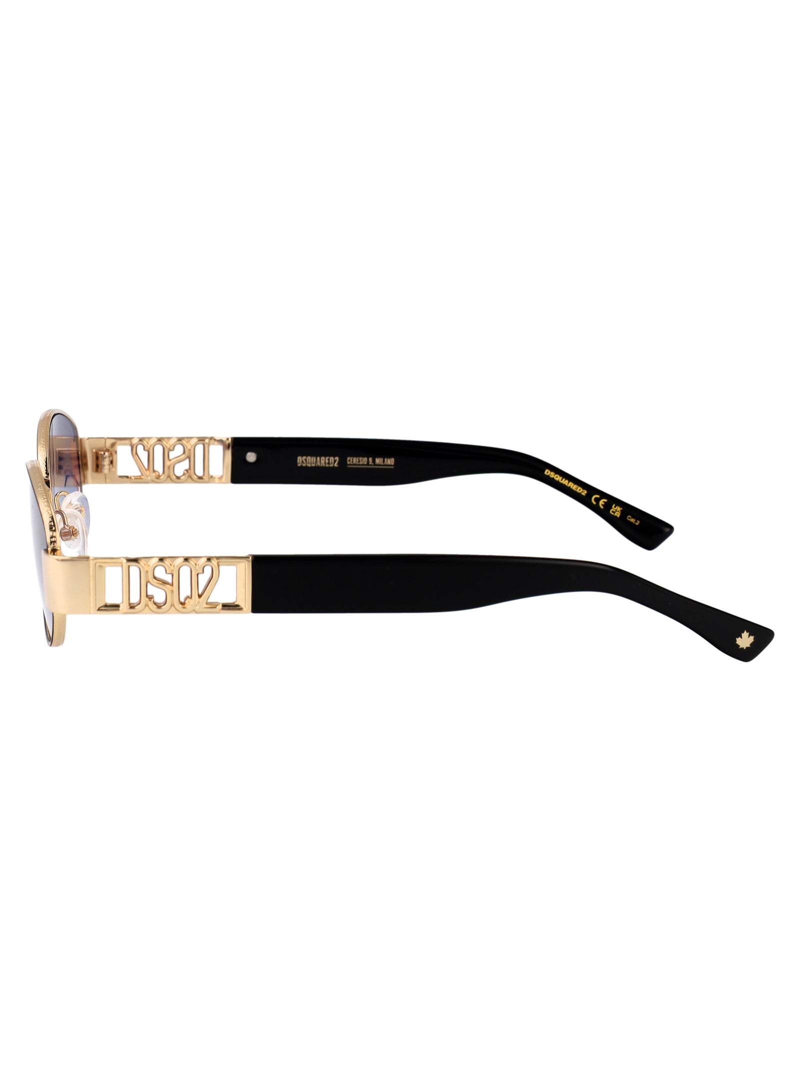 DSQUARED2 Metal Sunglasses for Men - SS25 Collection