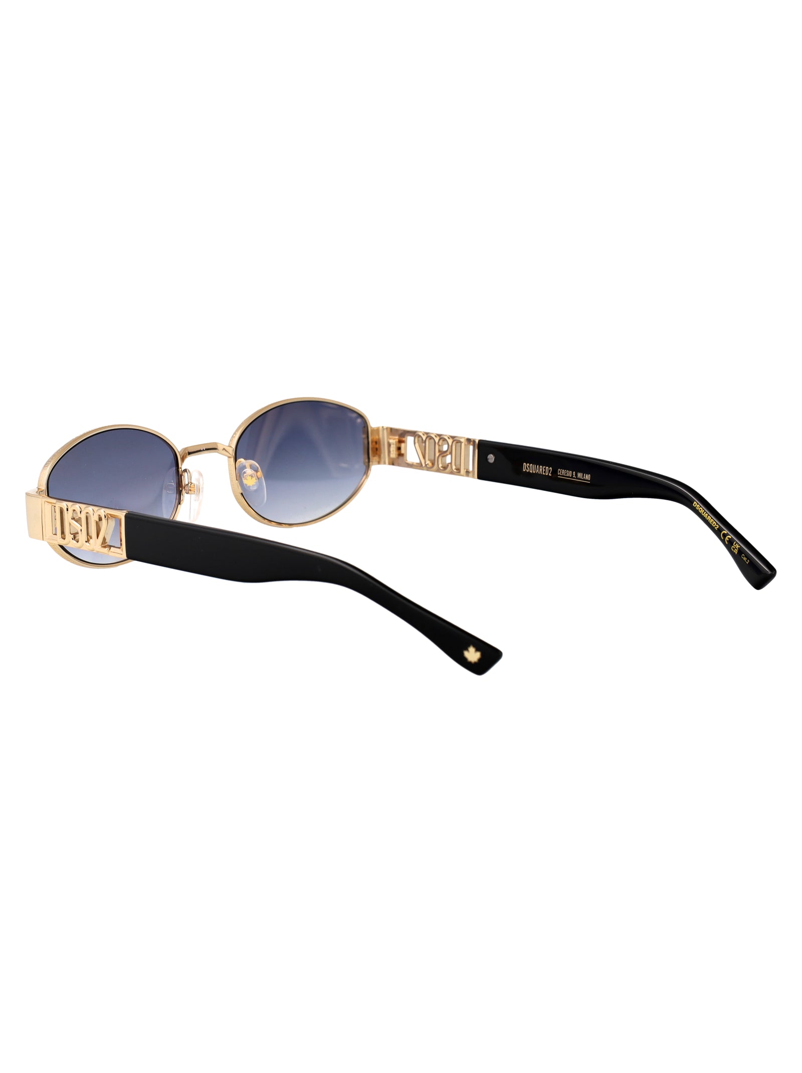DSQUARED2 Metal Sunglasses for Men - SS25 Collection
